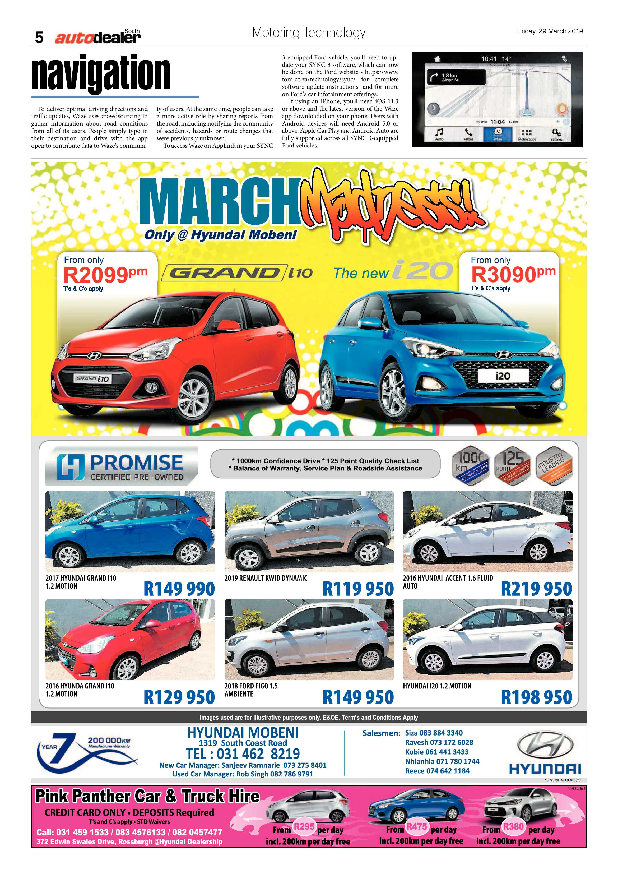 29 March 2019 page 17