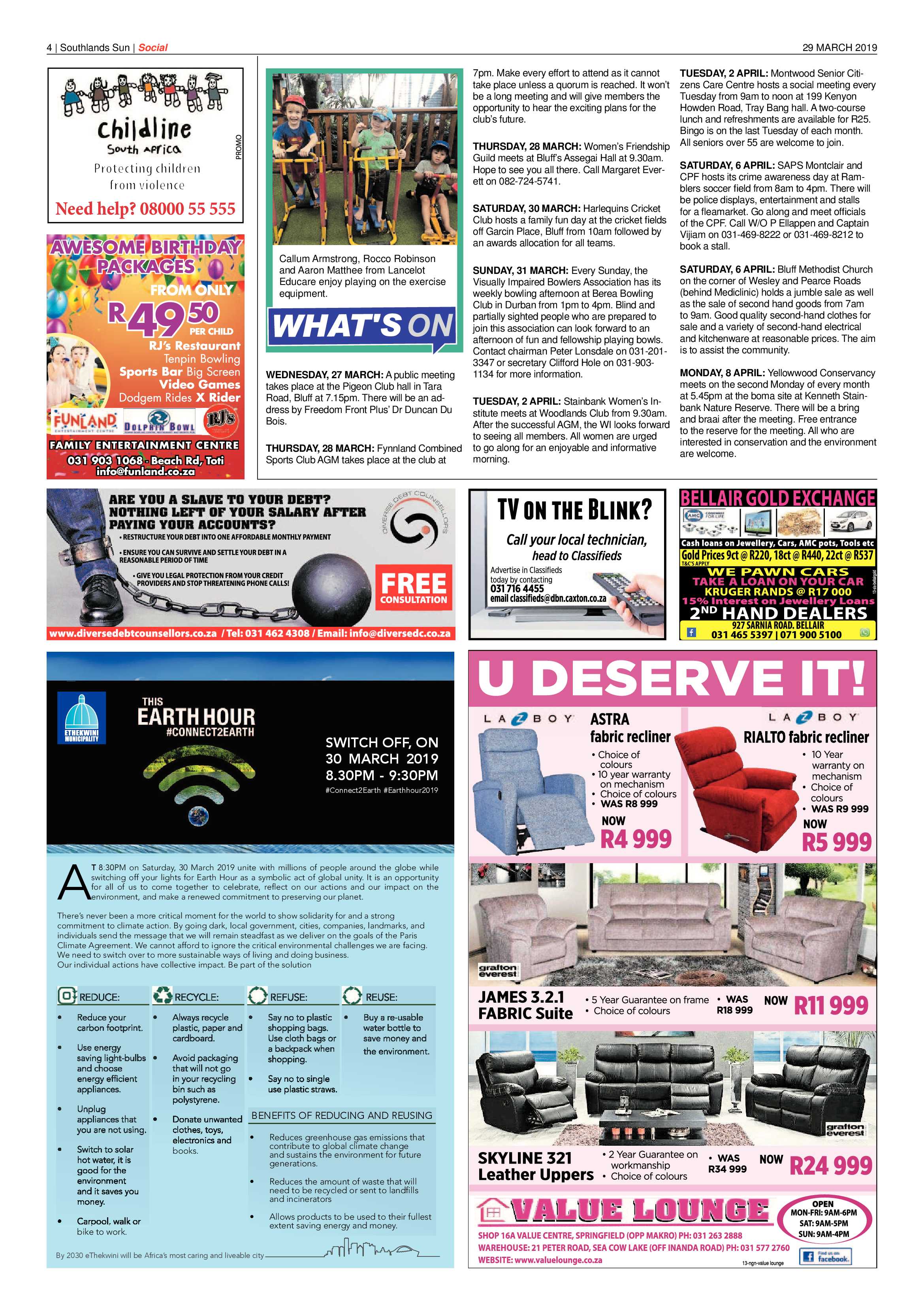 29 March 2019 page 4