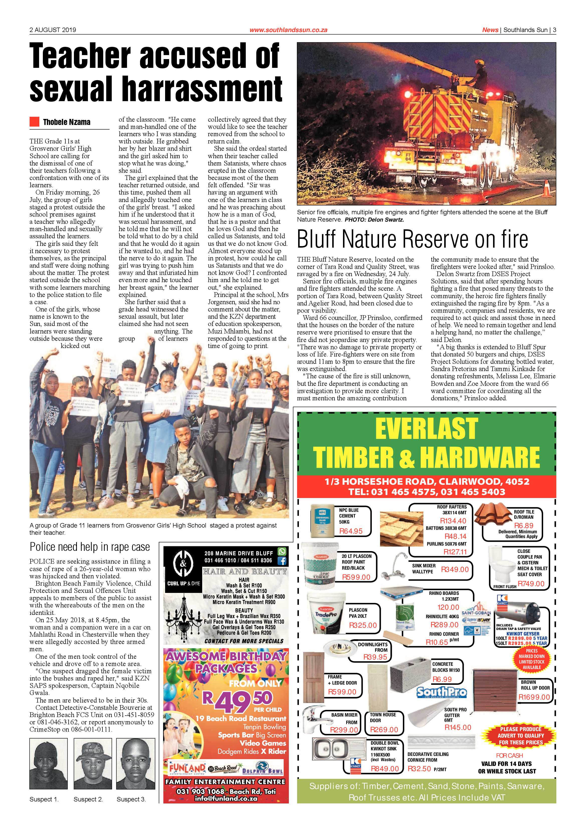 2 August 2019 page 3