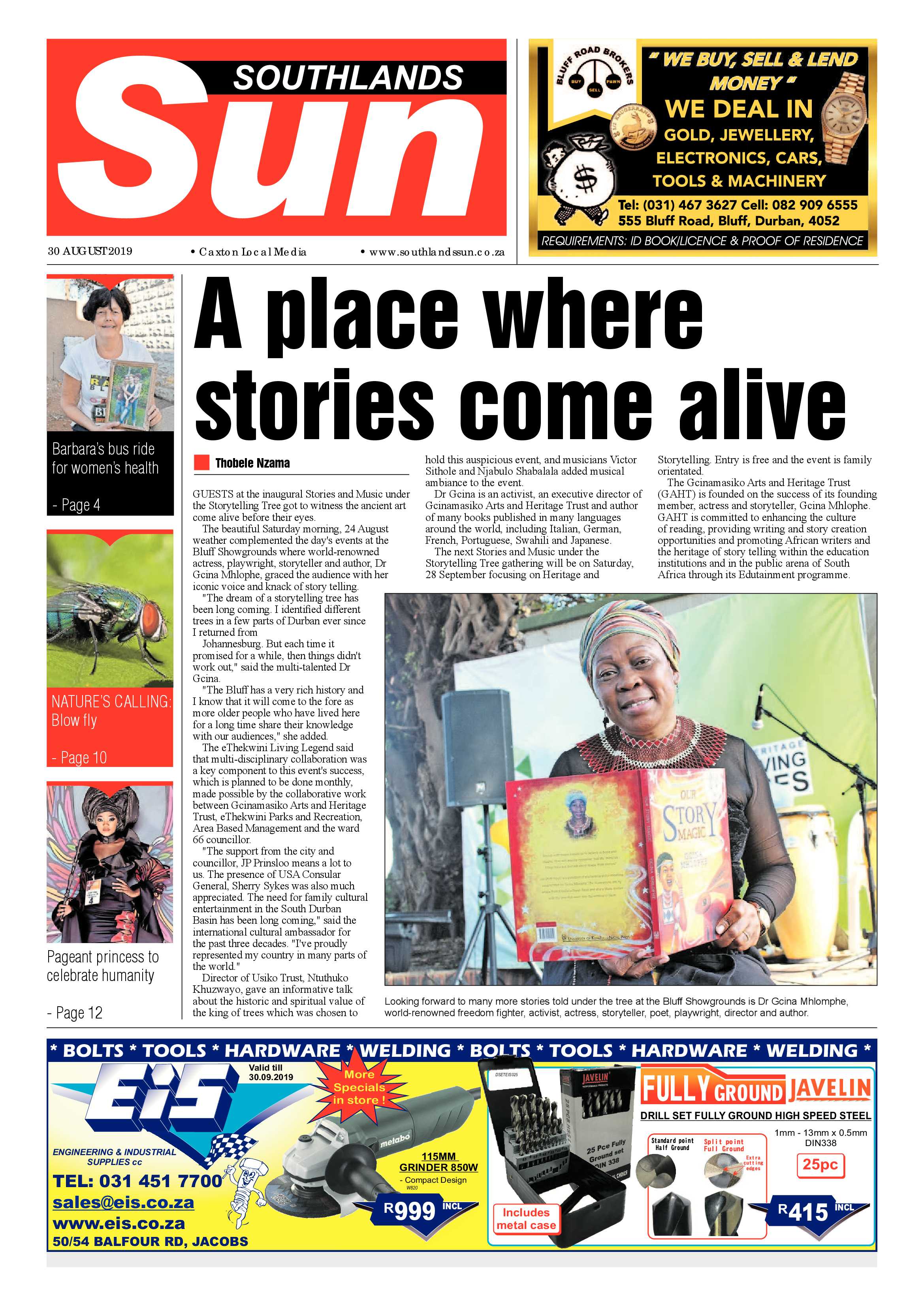 30 August 2019 page 1