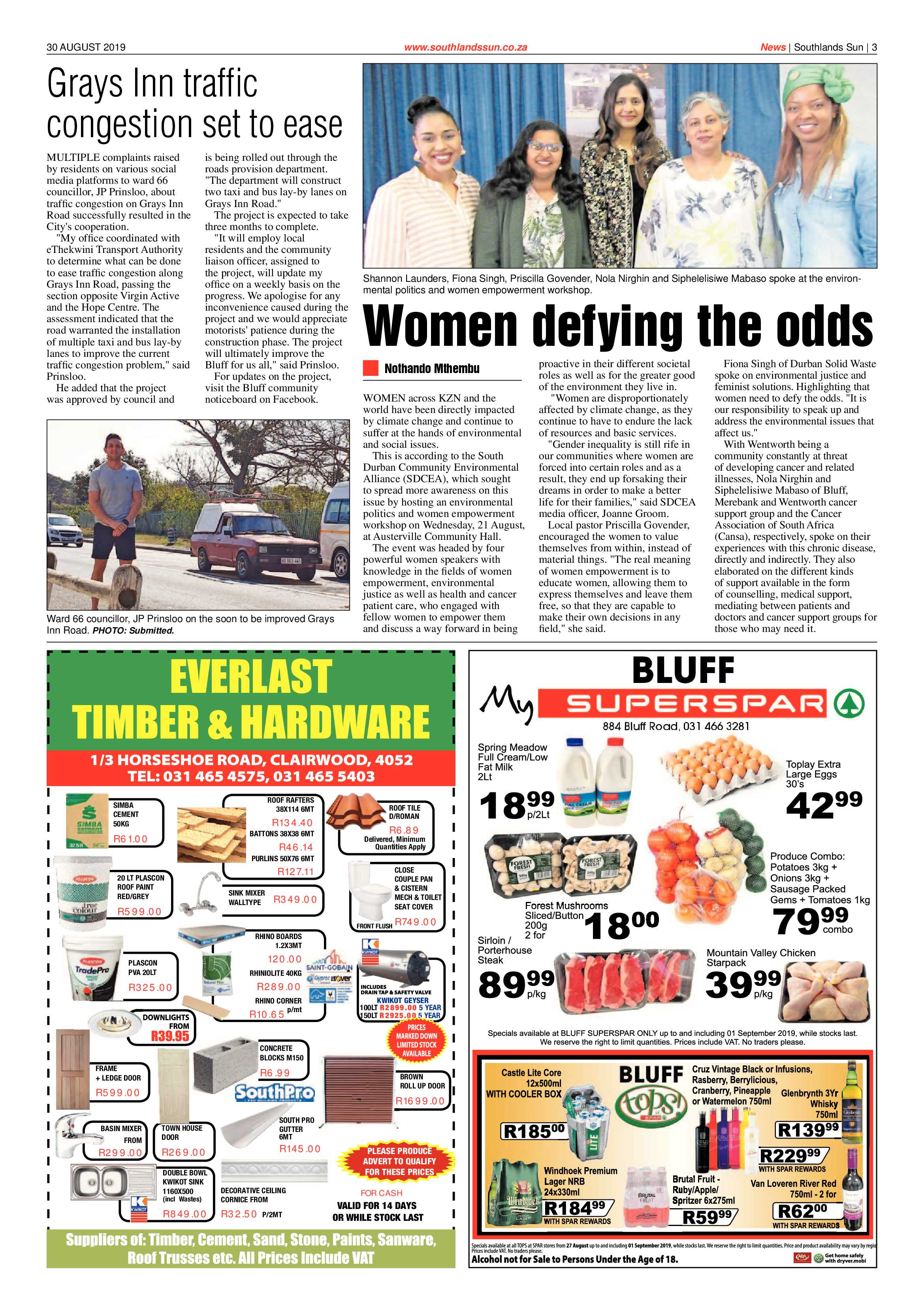 30 August 2019 page 3