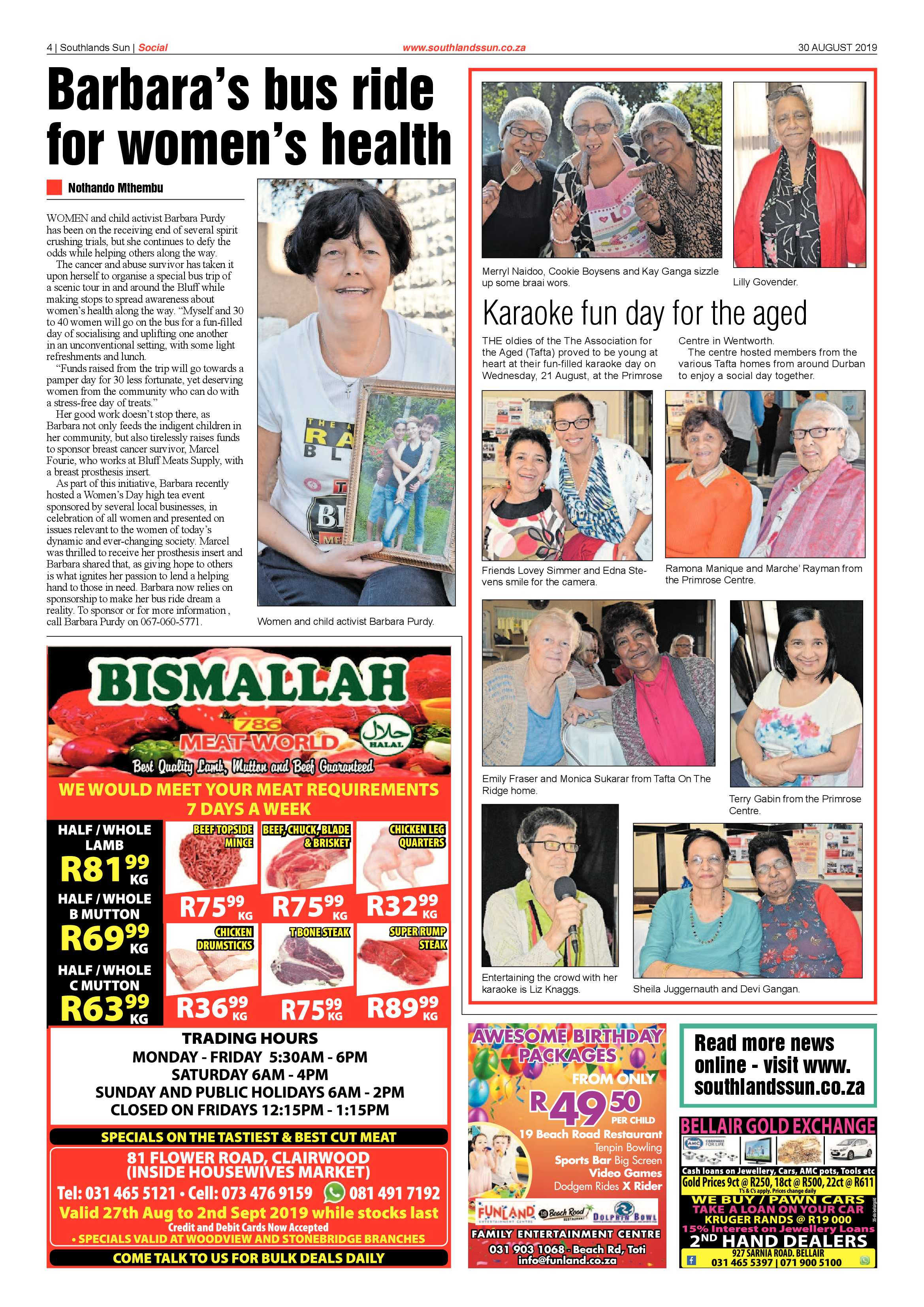 30 August 2019 page 4