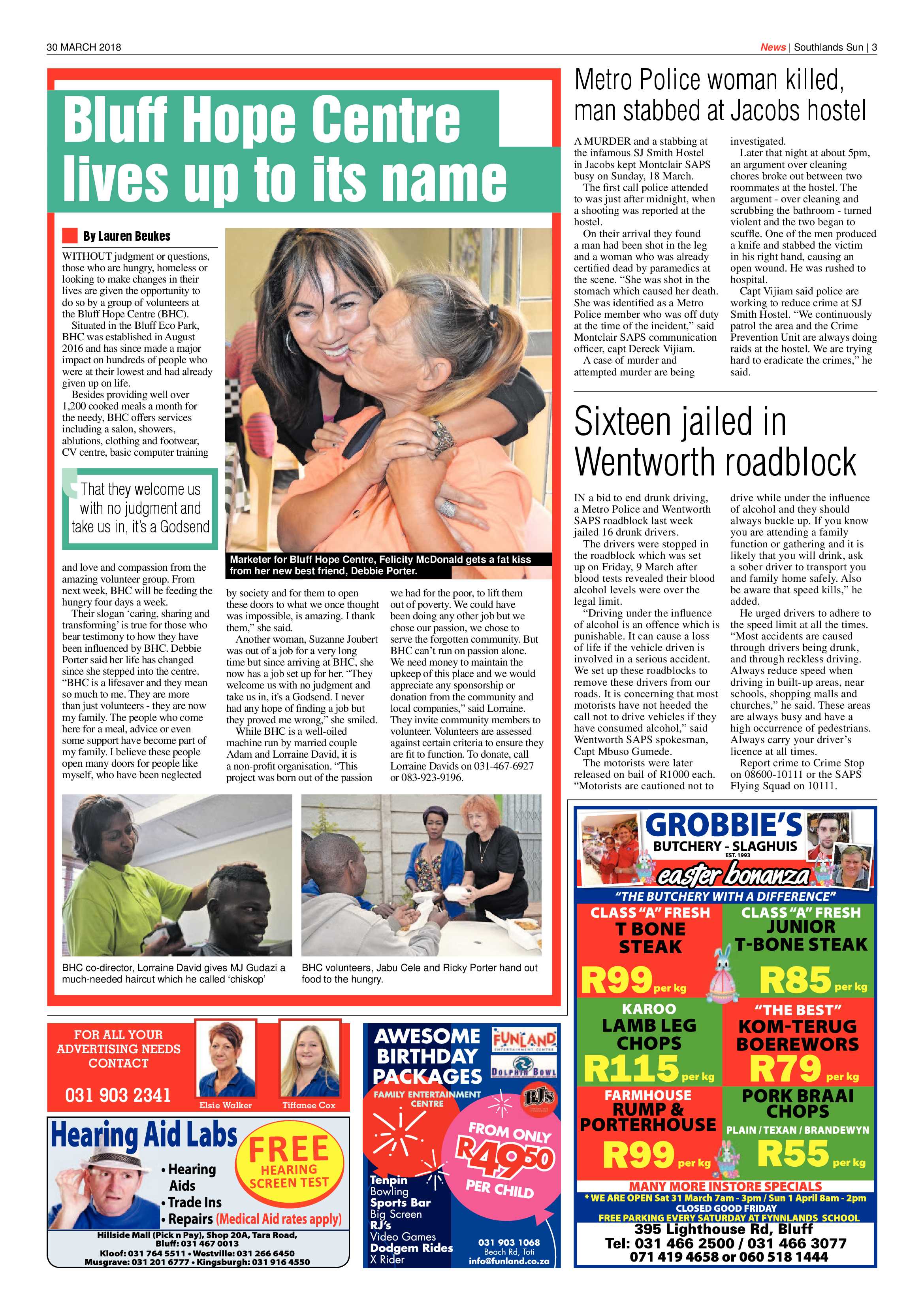 30 March 2018 page 3