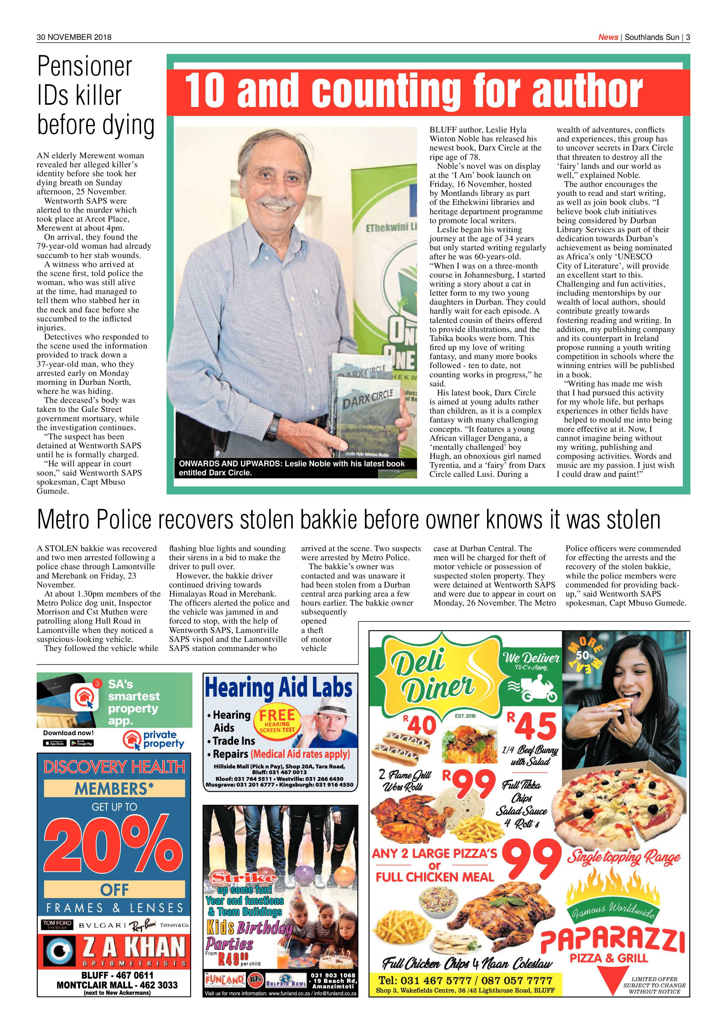 30 November 2018 page 3