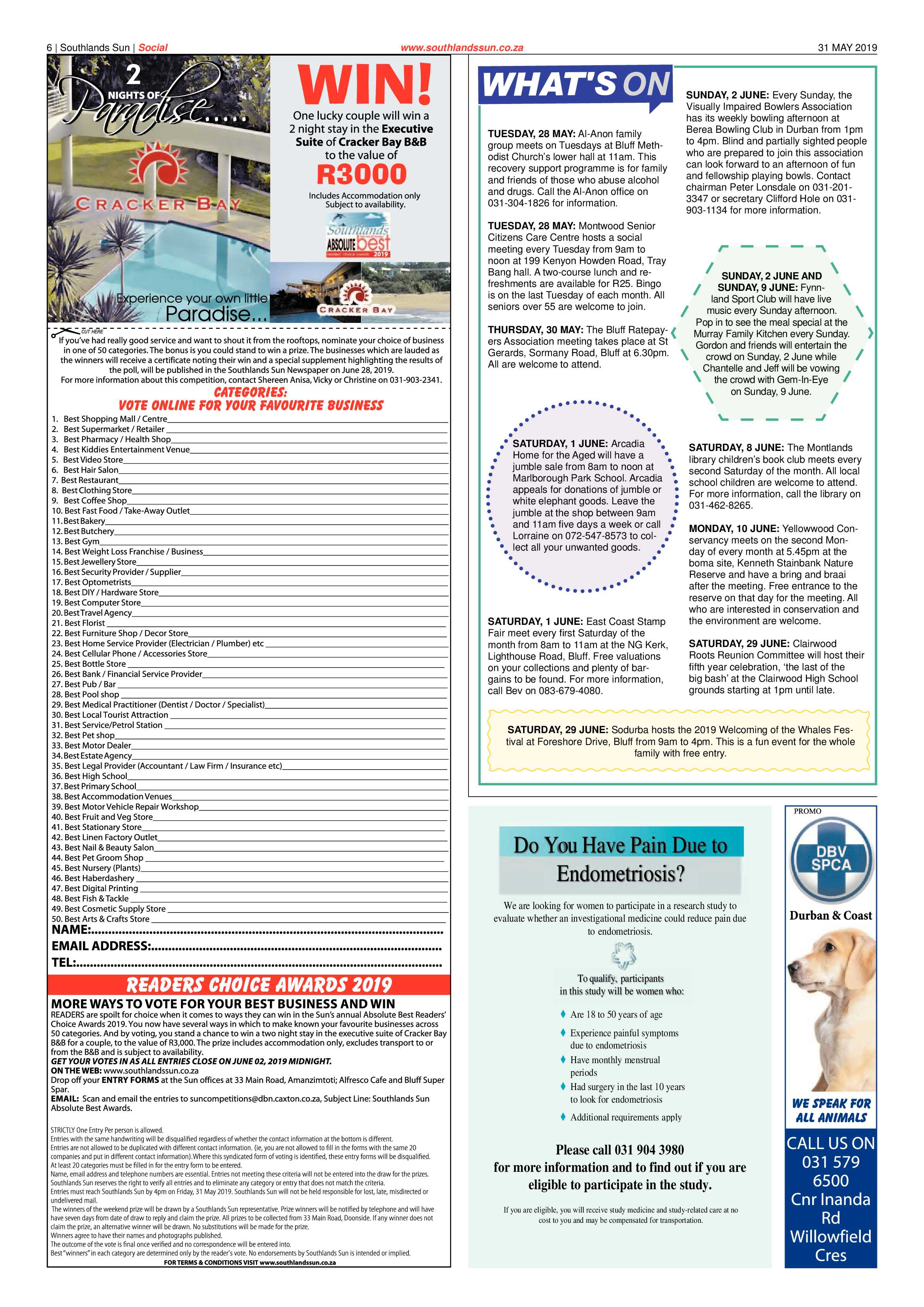 31 May 2018 page 6