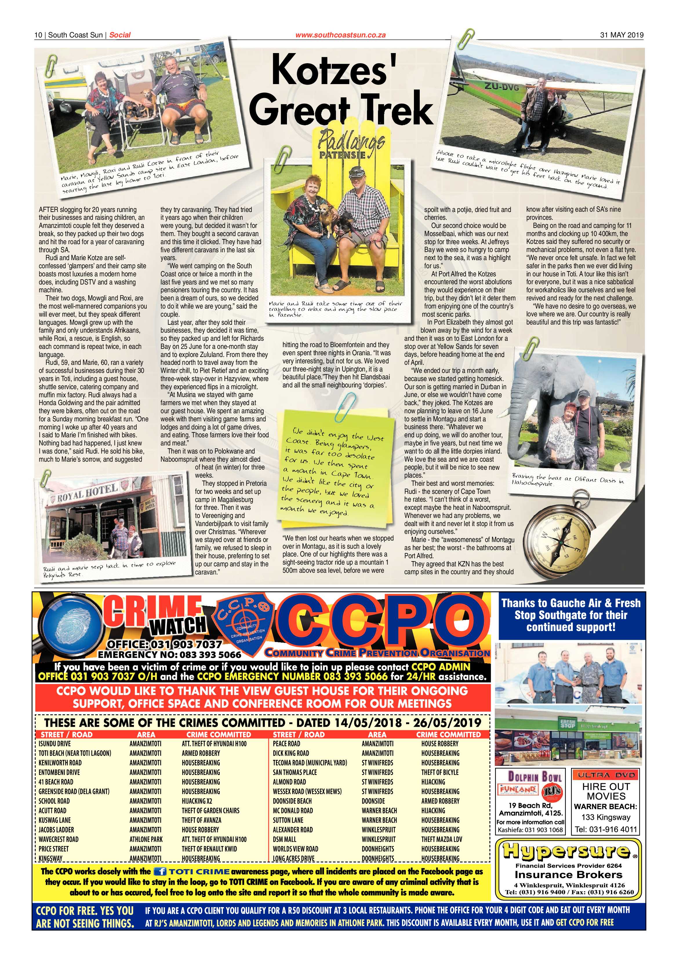 31 May 2019 page 10