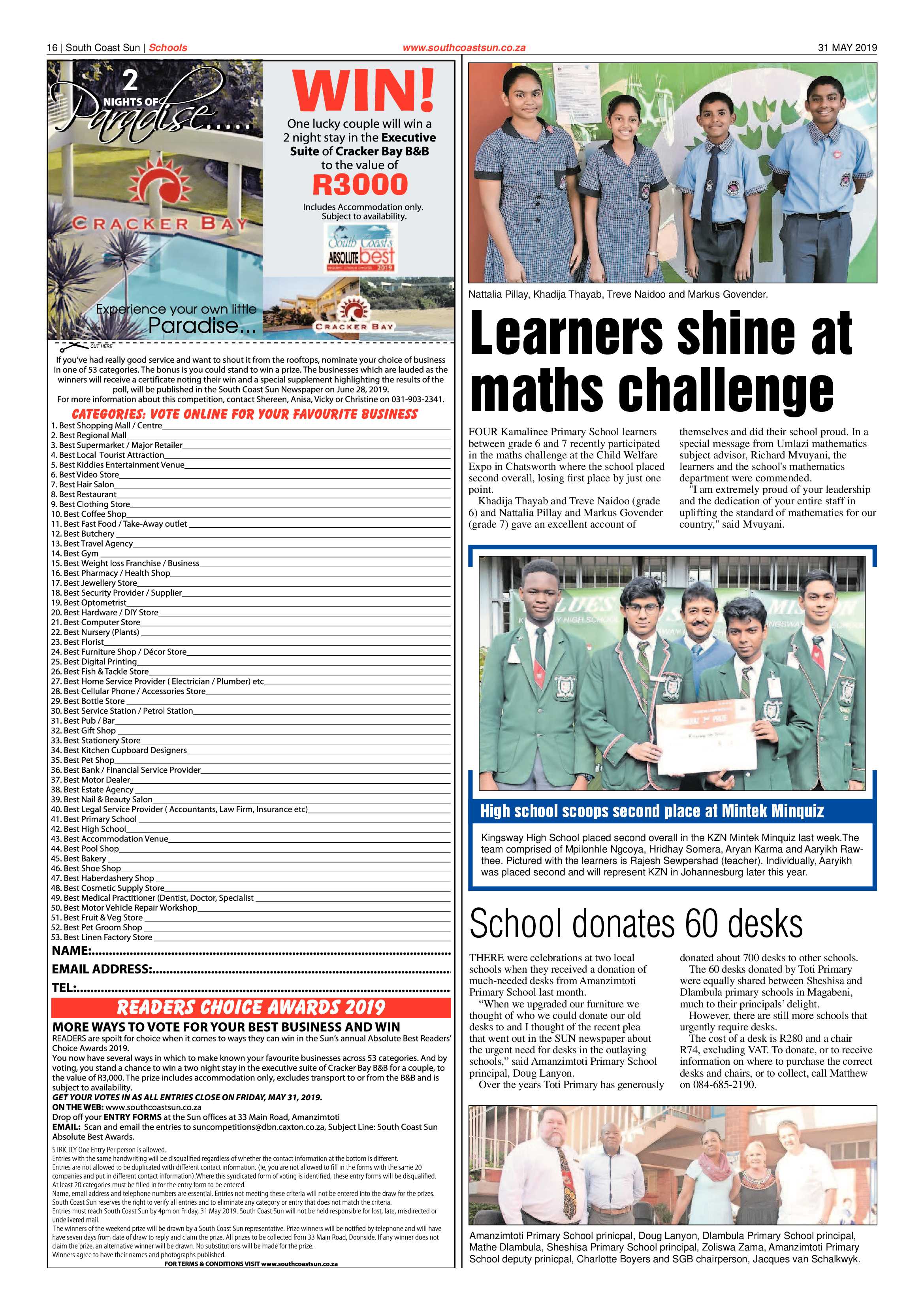 31 May 2019 page 16
