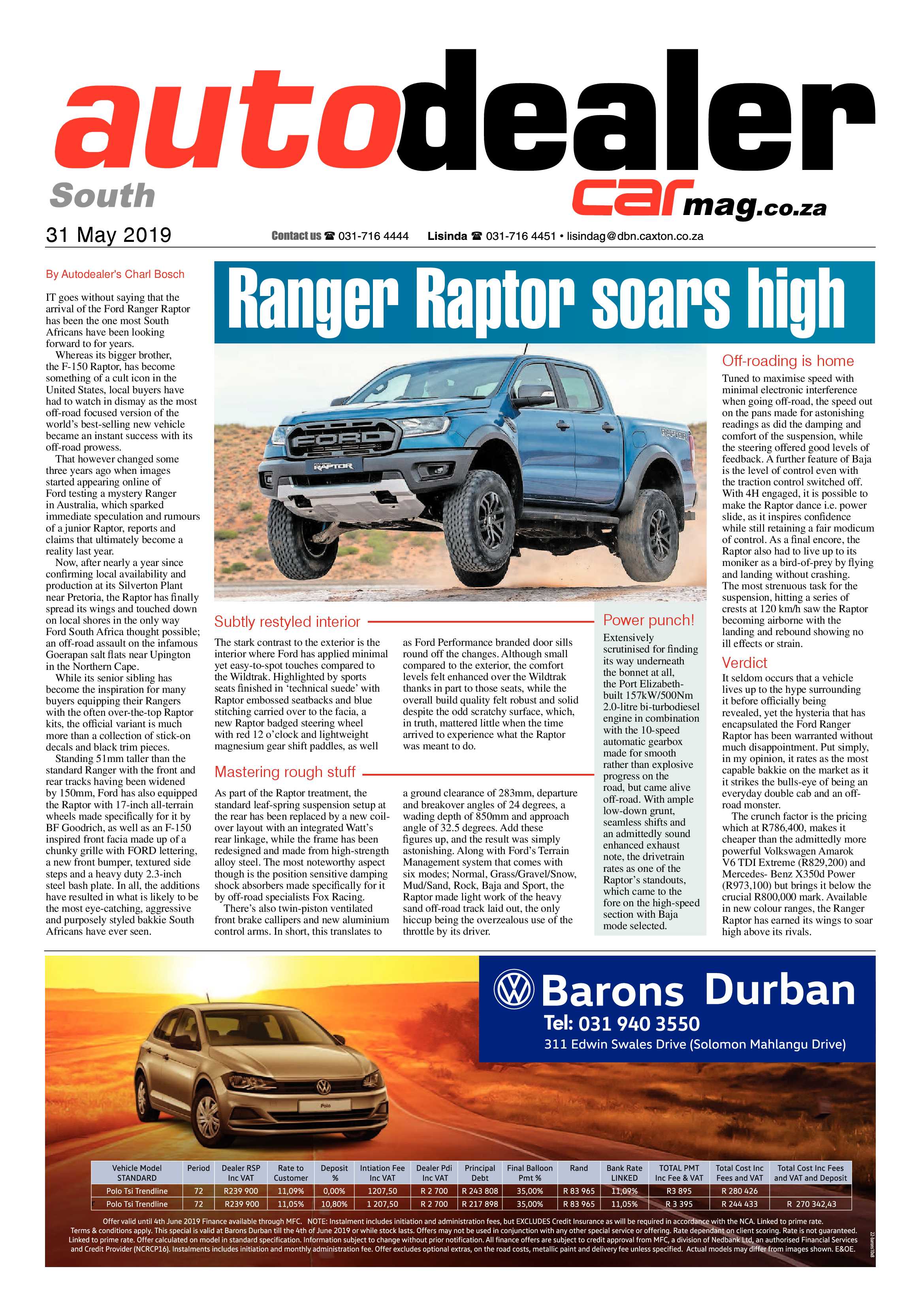 31 May 2019 page 17
