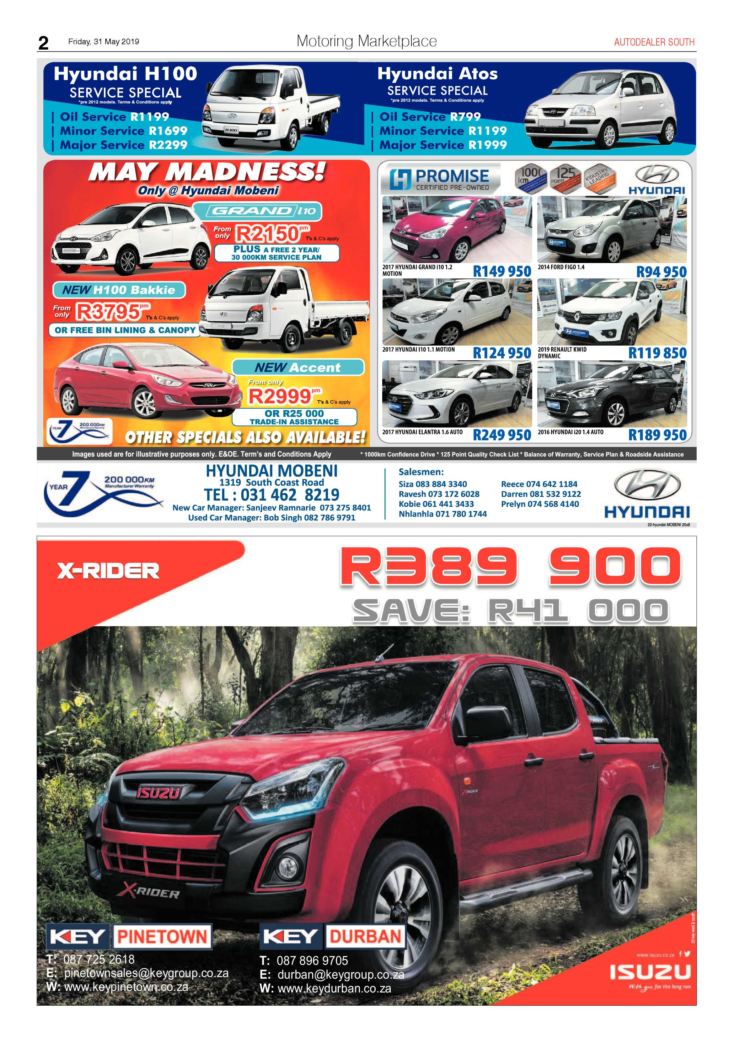 31 May 2019 page 18