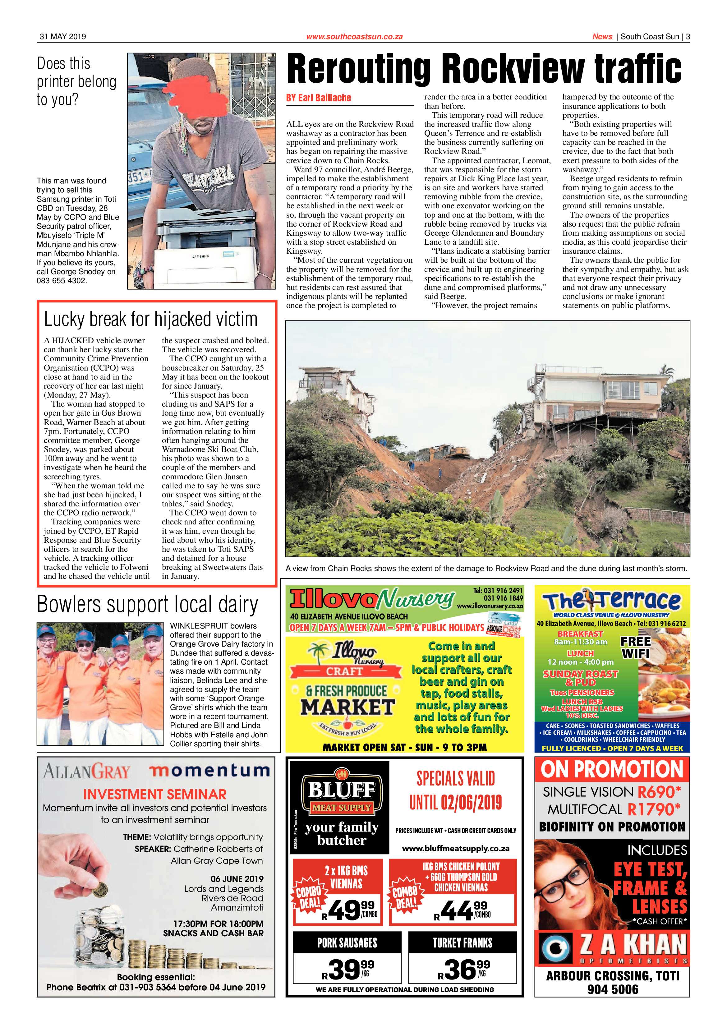 31 May 2019 page 3