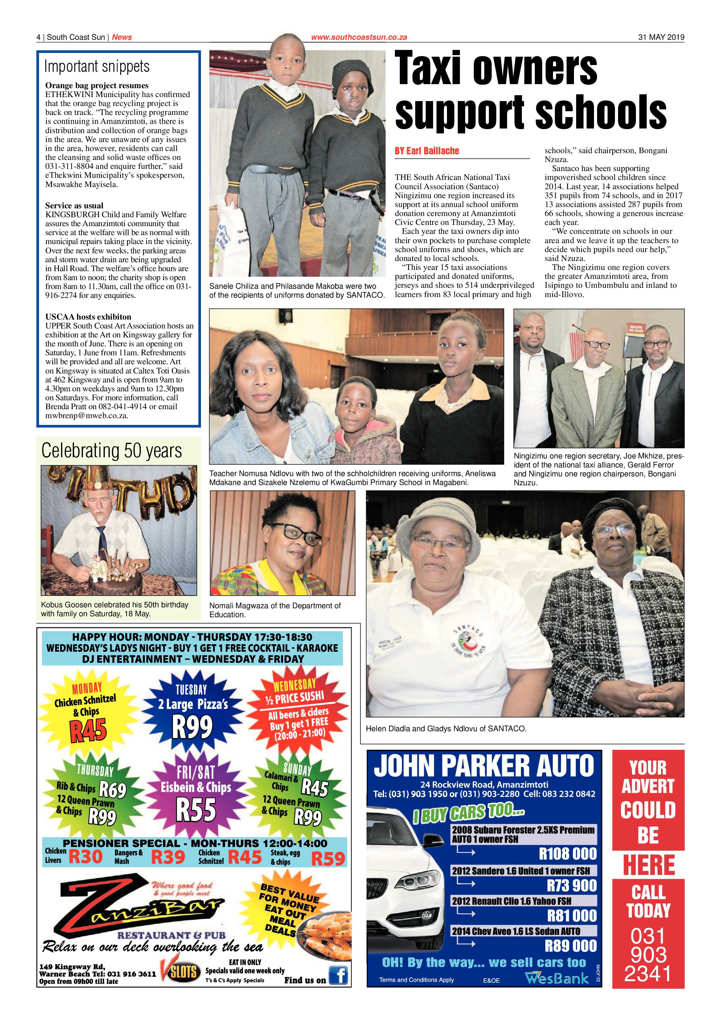 31 May 2019 page 4