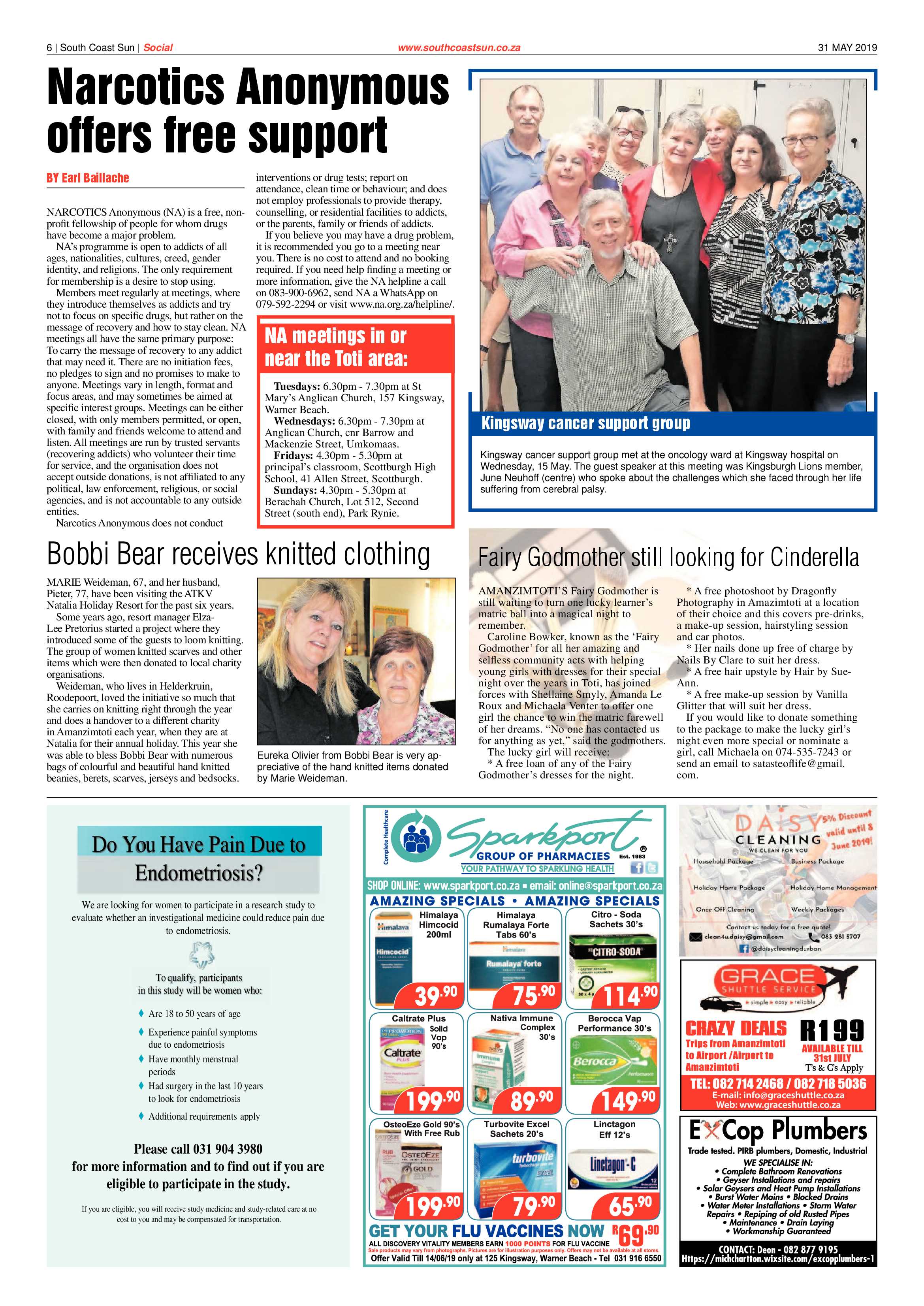 31 May 2019 page 6