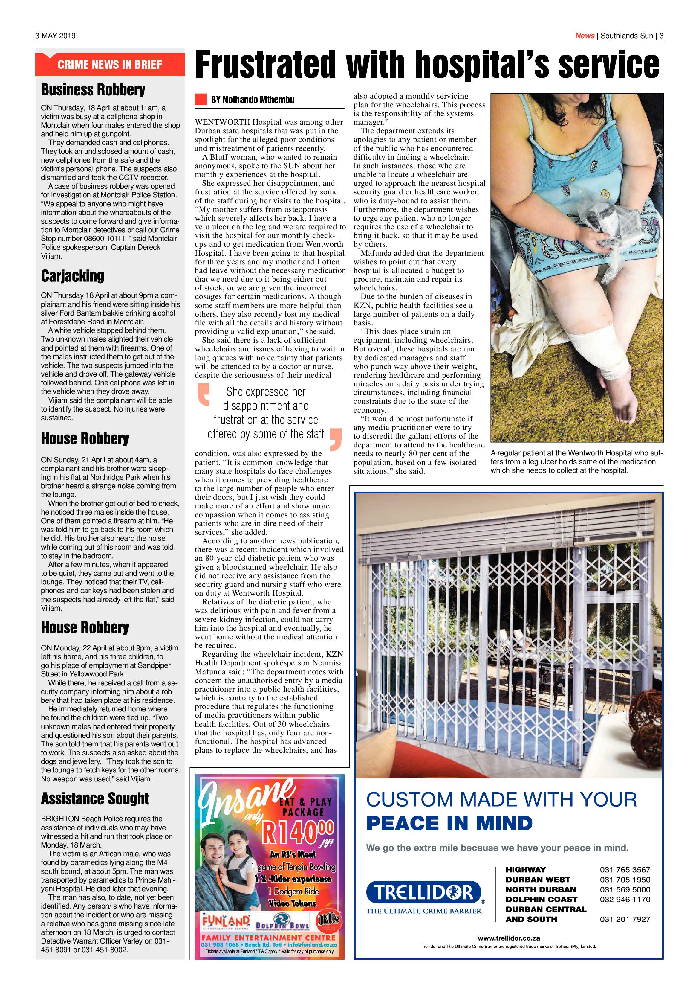3 May 2019 page 3