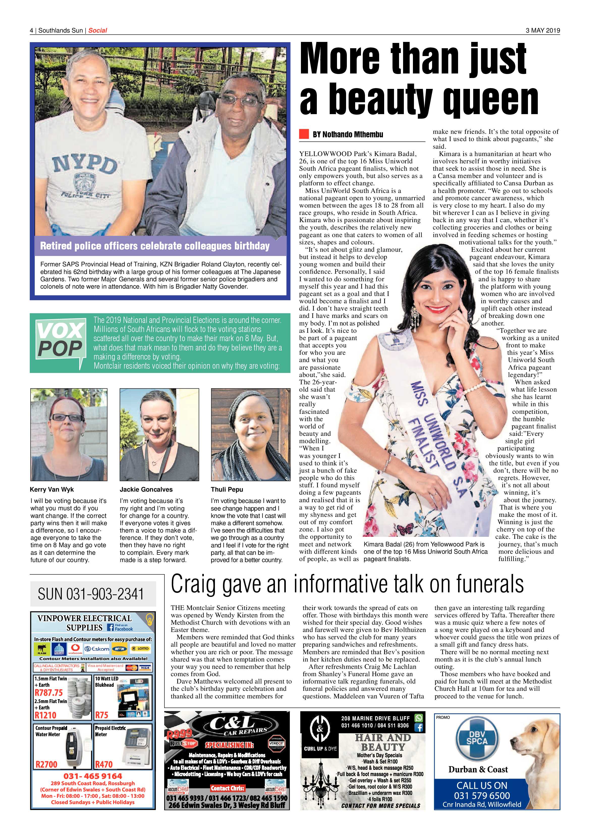 3 May 2019 page 4