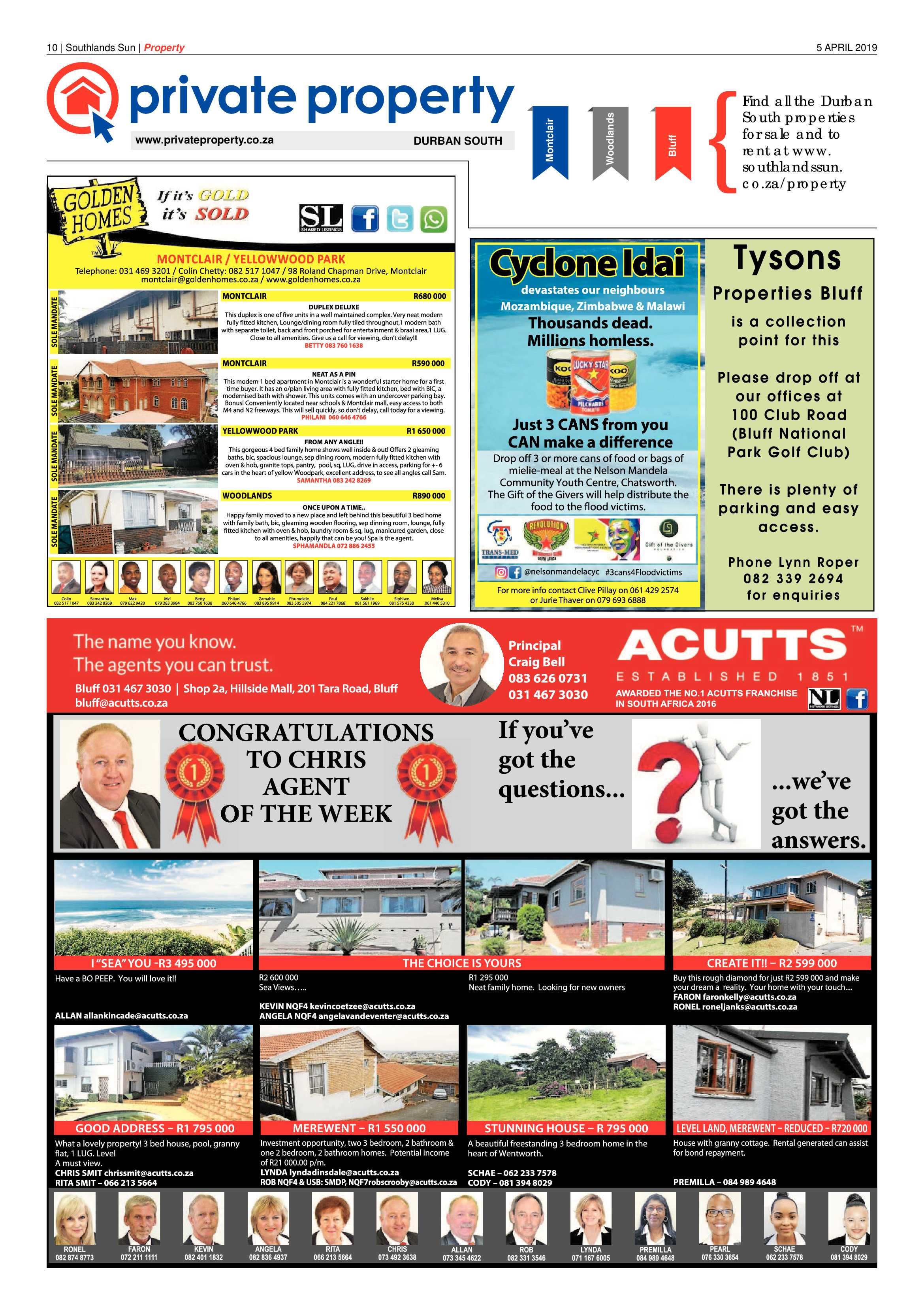 5 April 2019 page 10