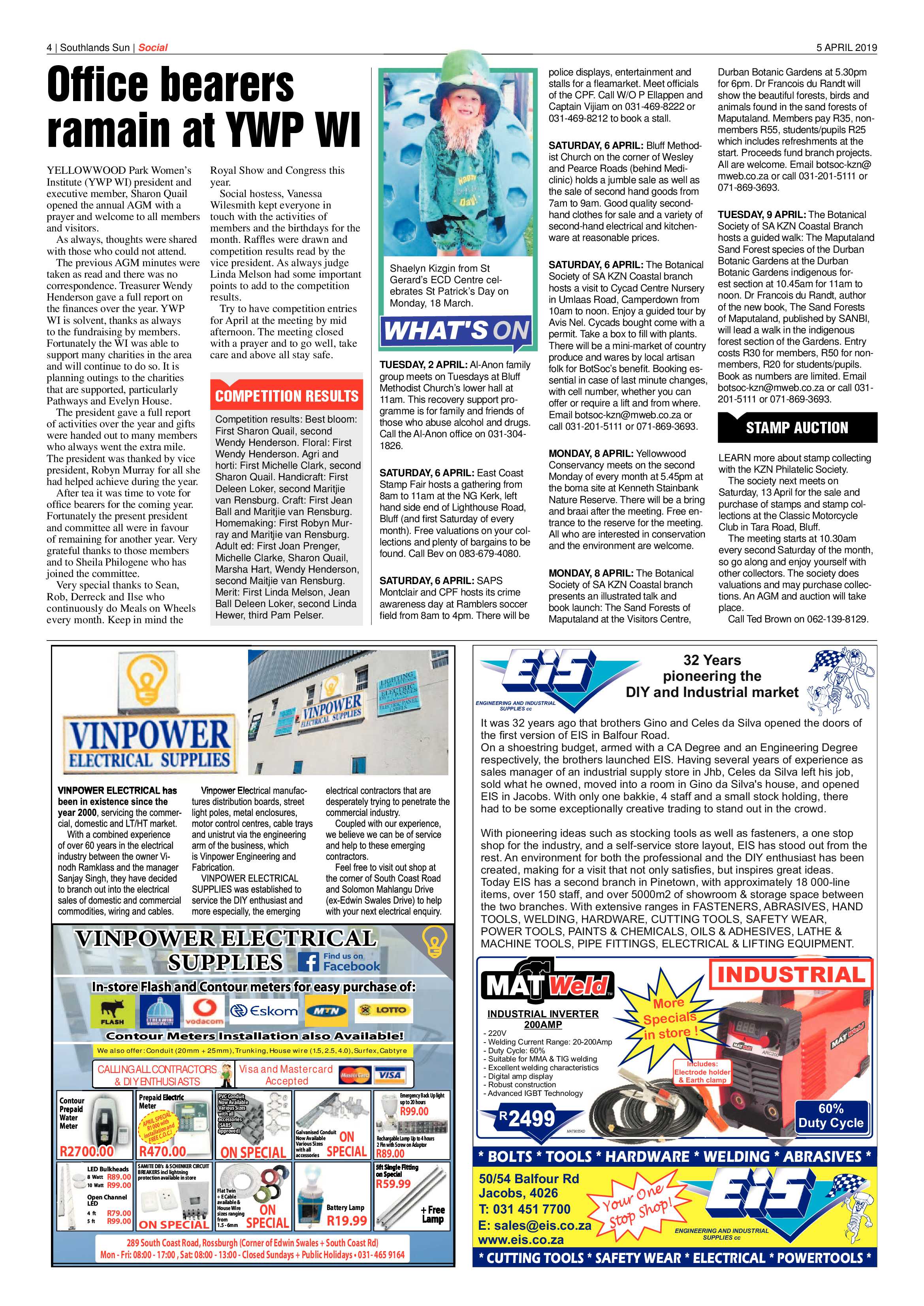 5 April 2019 page 4