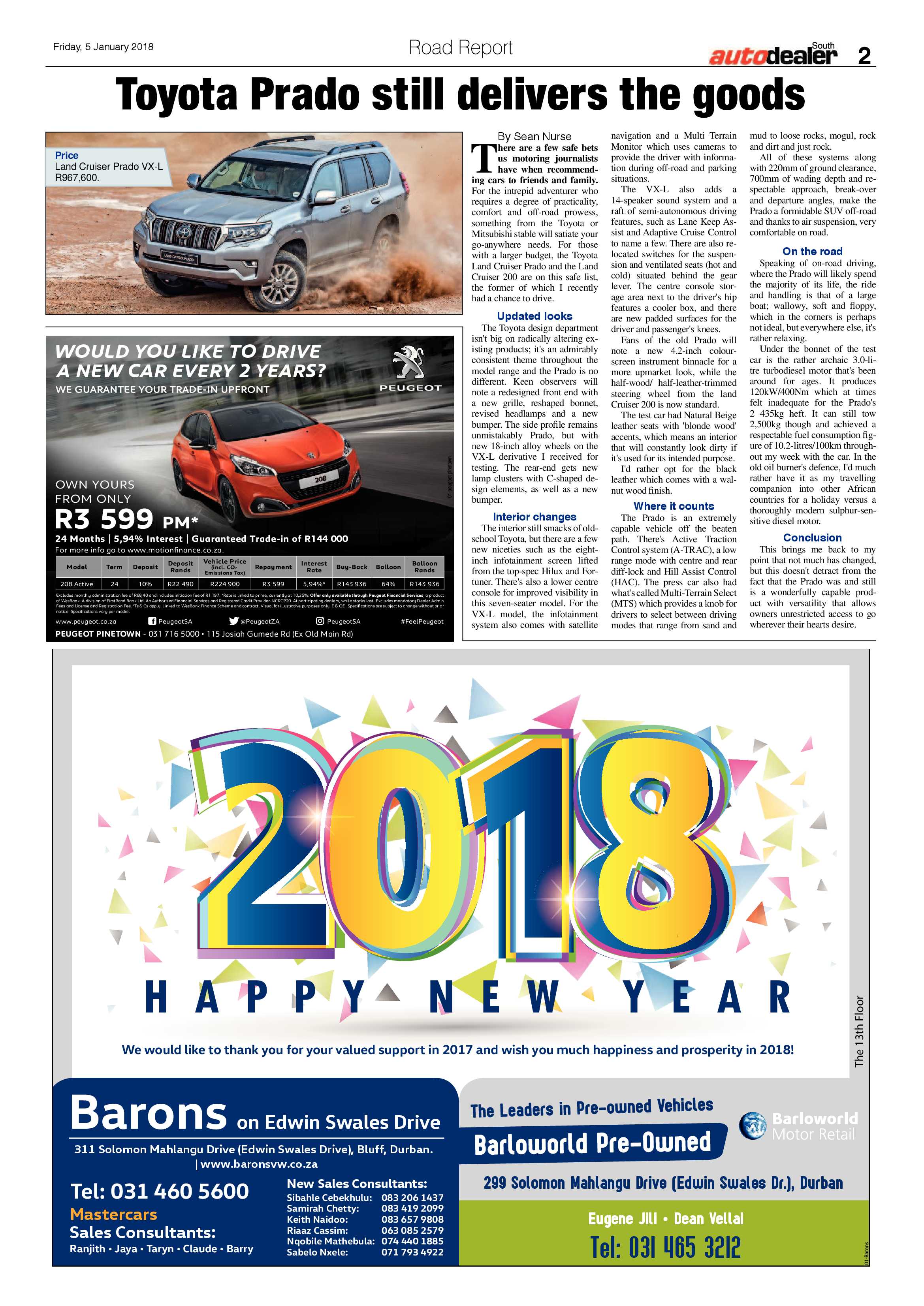 5 January 2018 page 10