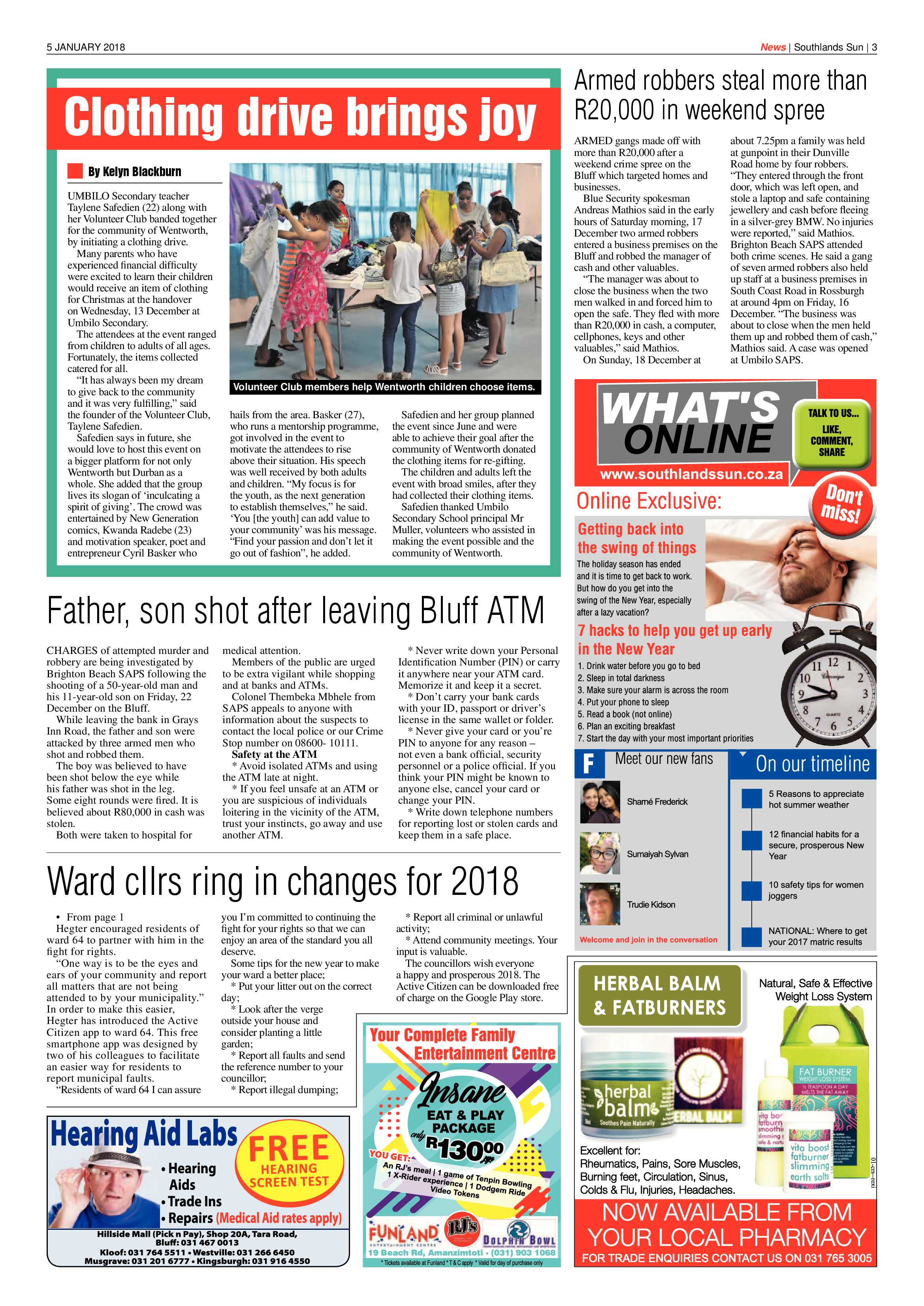 5 January 2018 page 3