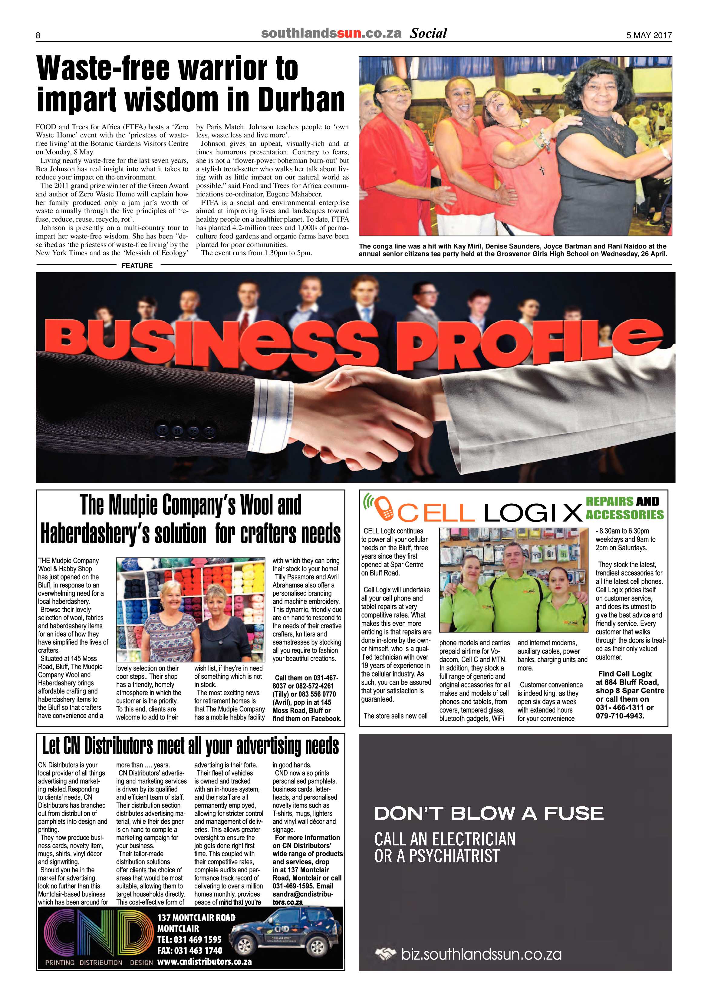 Matt smashes world debating champs page 8