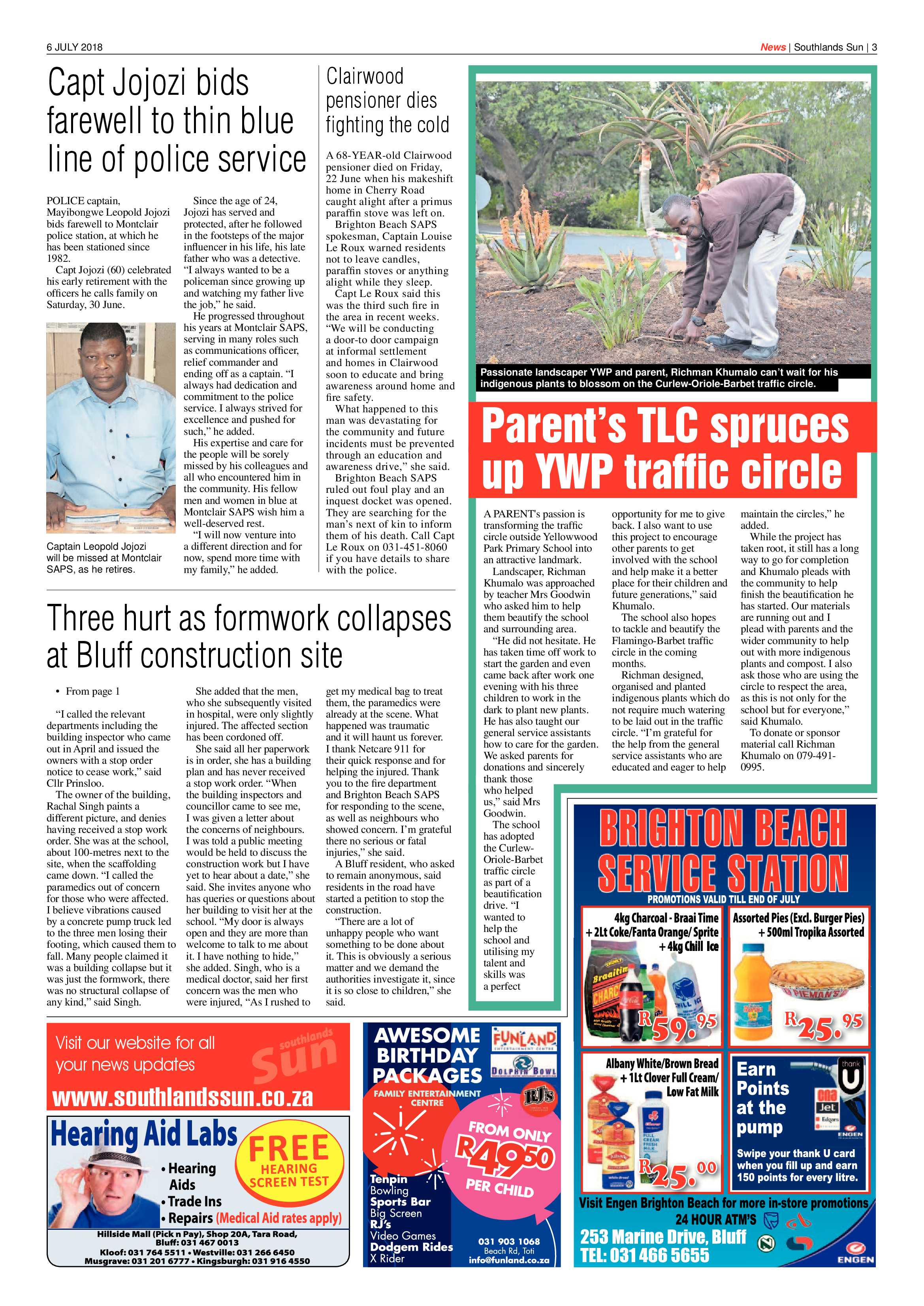 6 July 2018 page 3