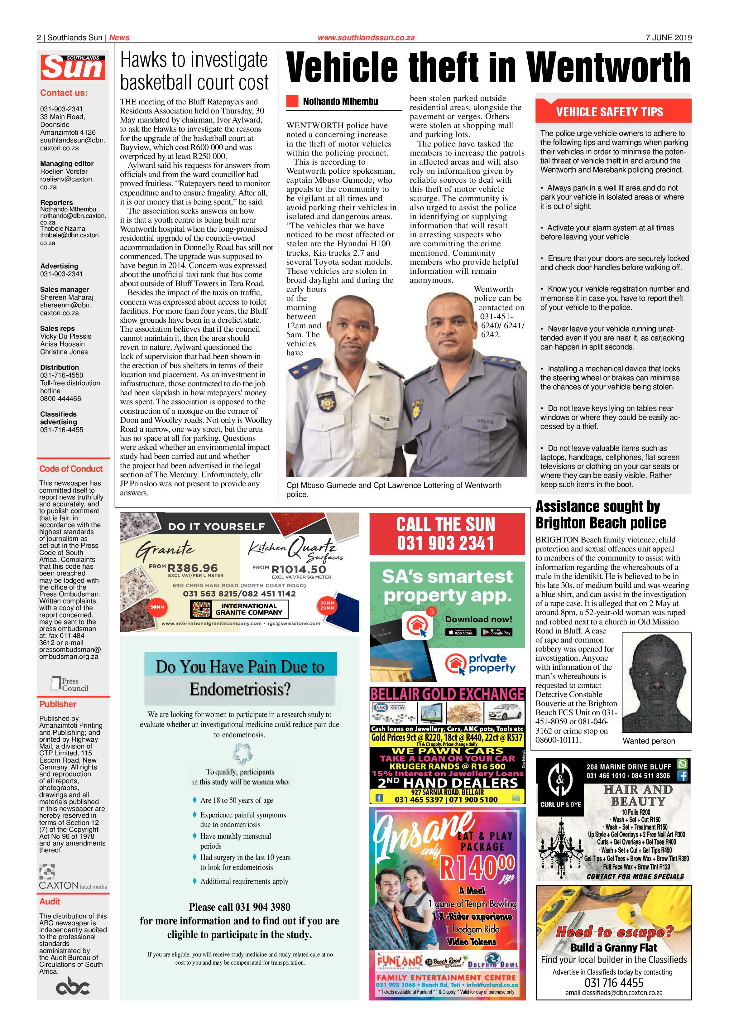 7 June 2019 page 2