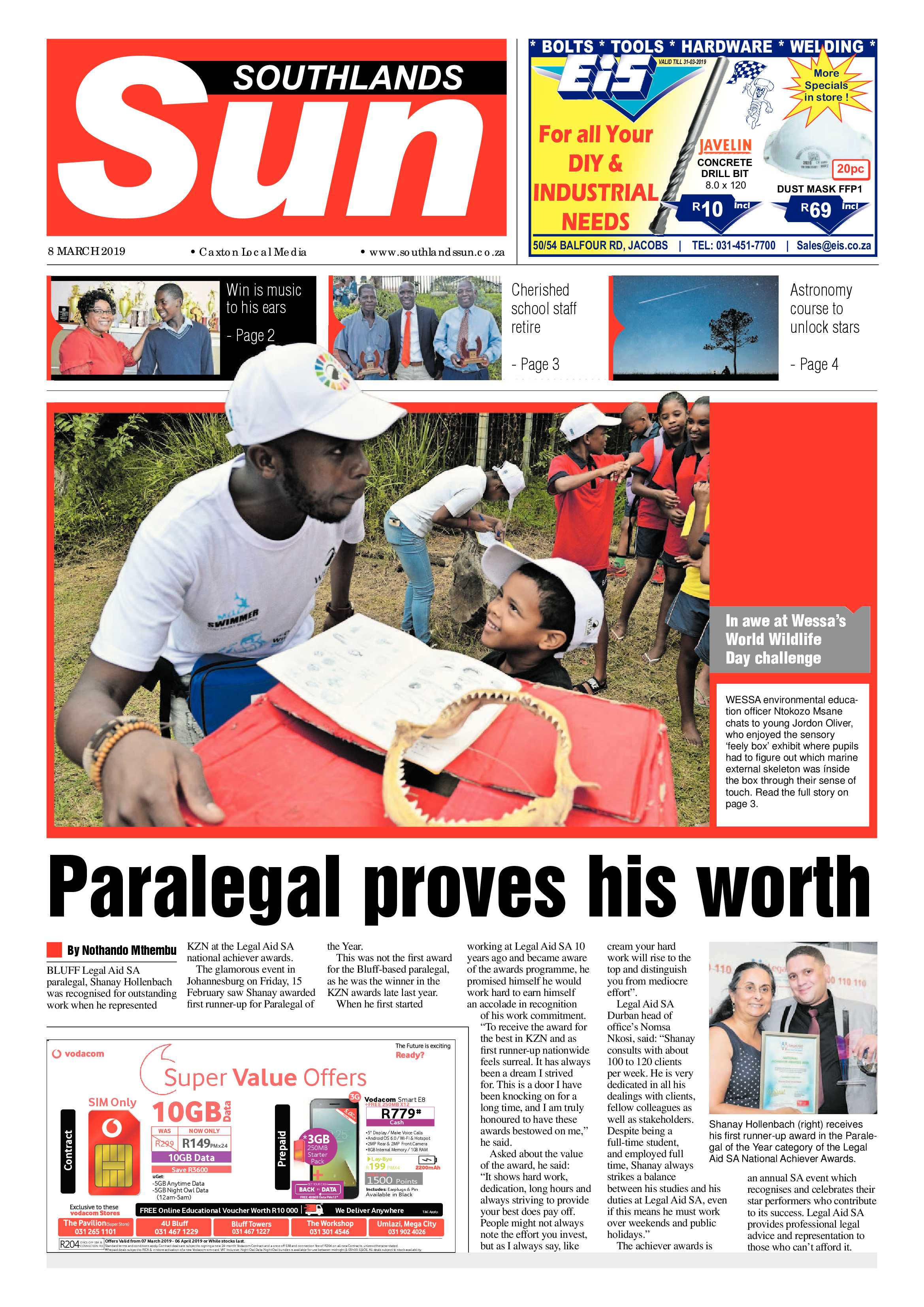 8 March 2019 page 1