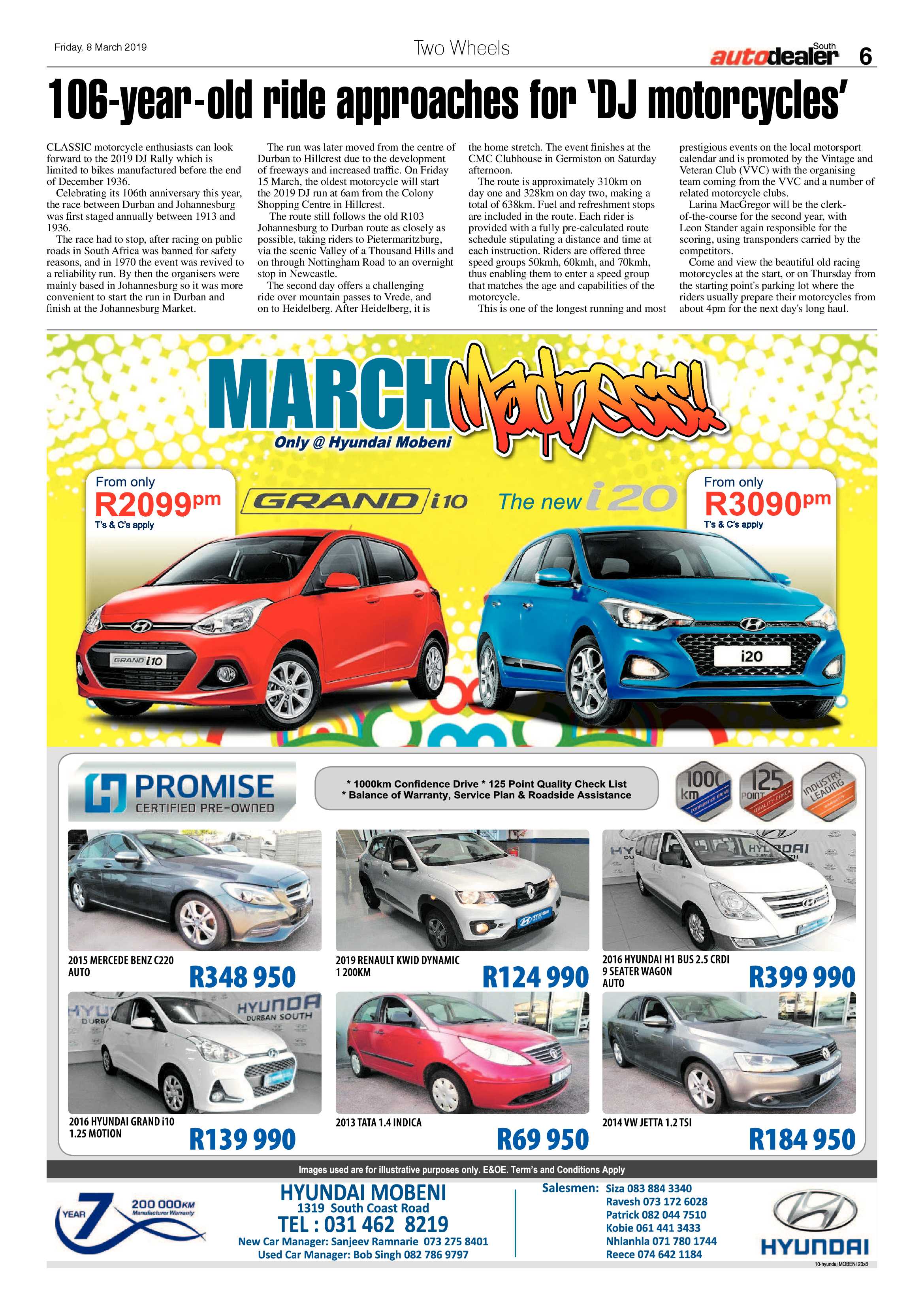 8 March 2019 page 16