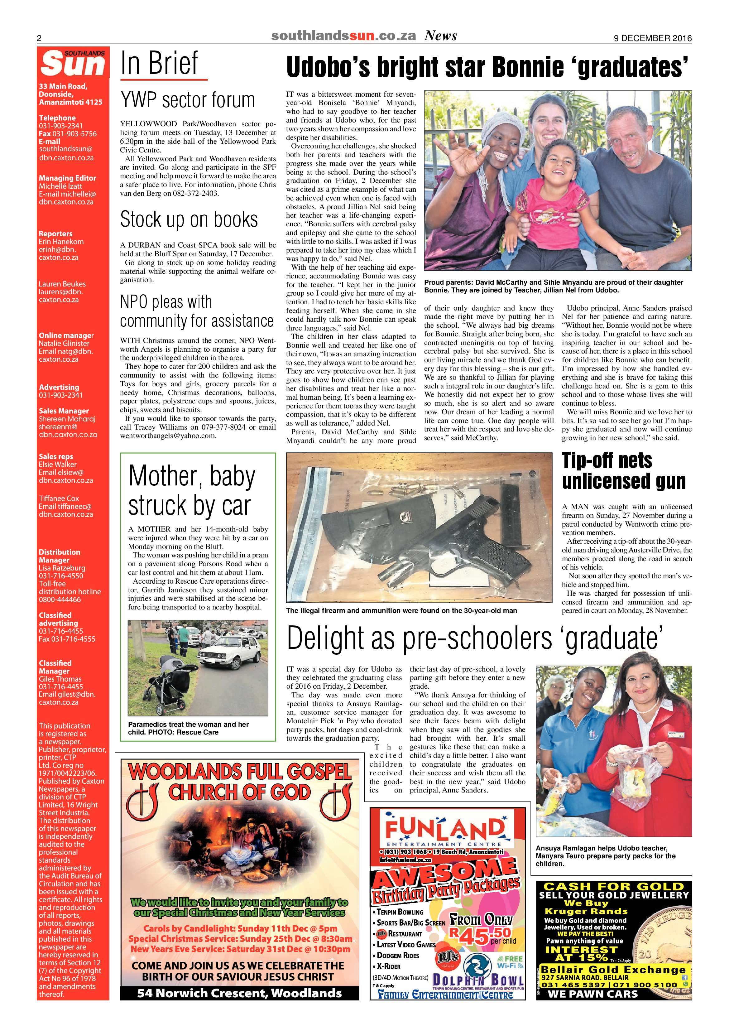 9 December 2016 page 2