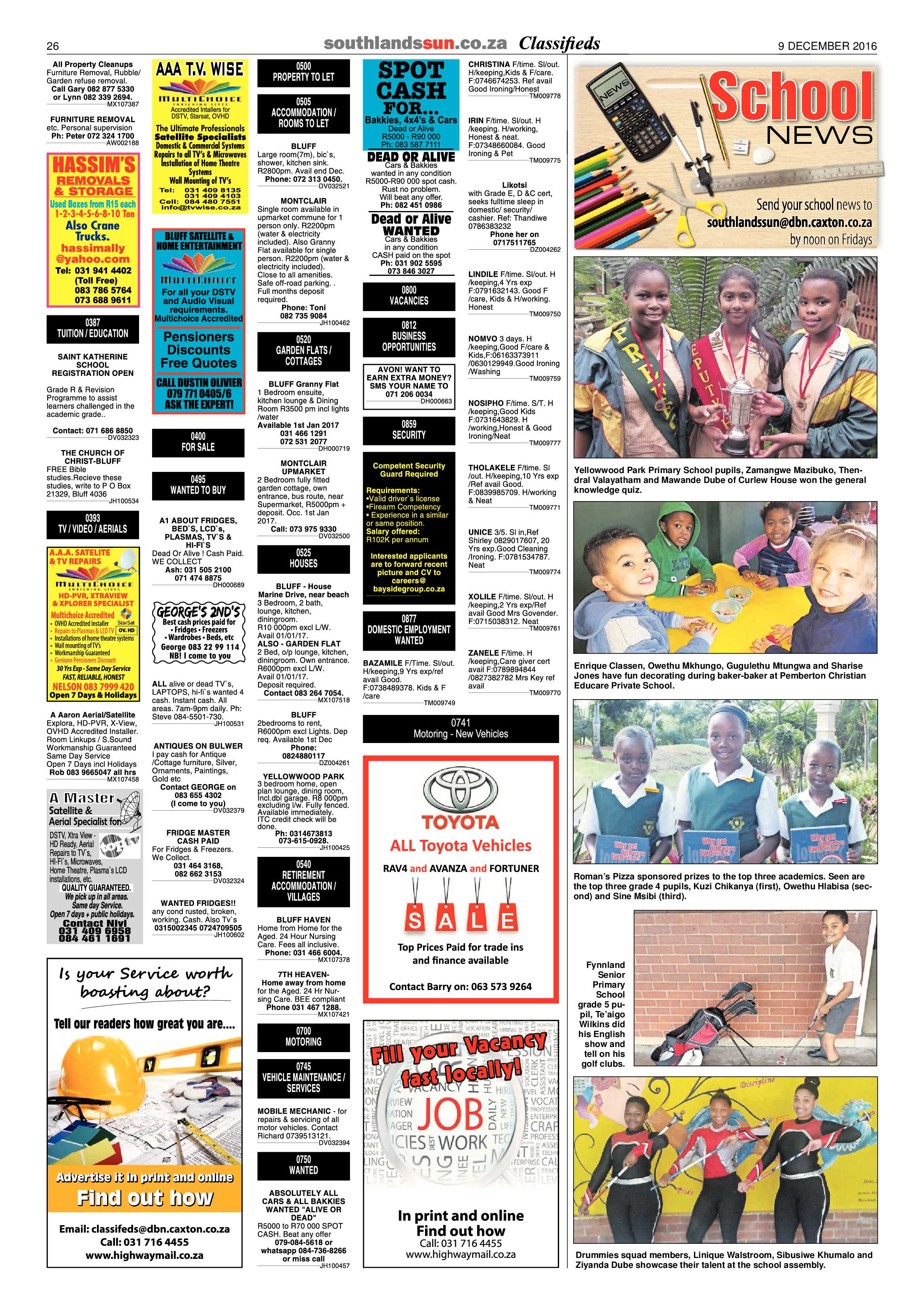 9 December 2016 page 26