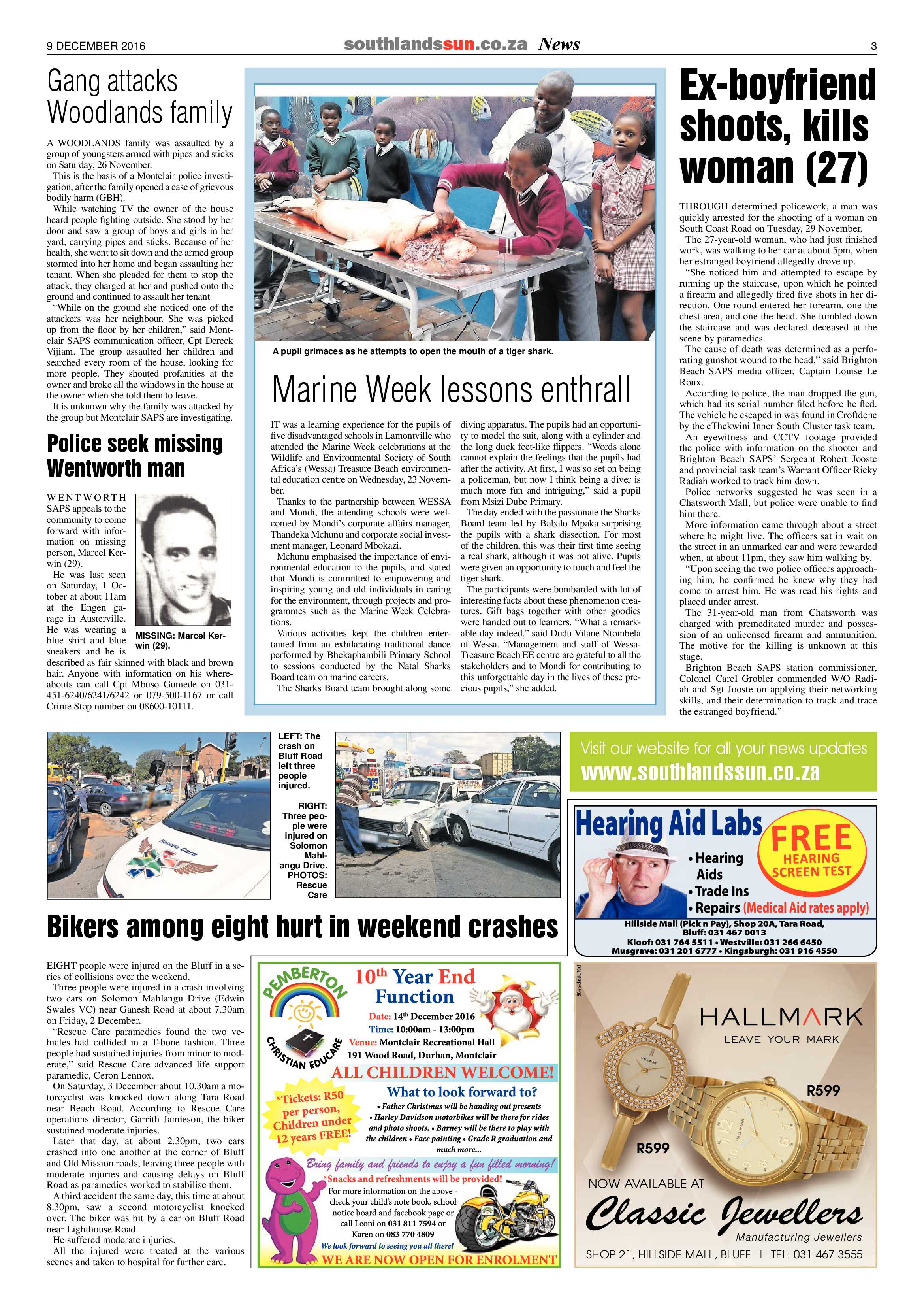 9 December 2016 page 3