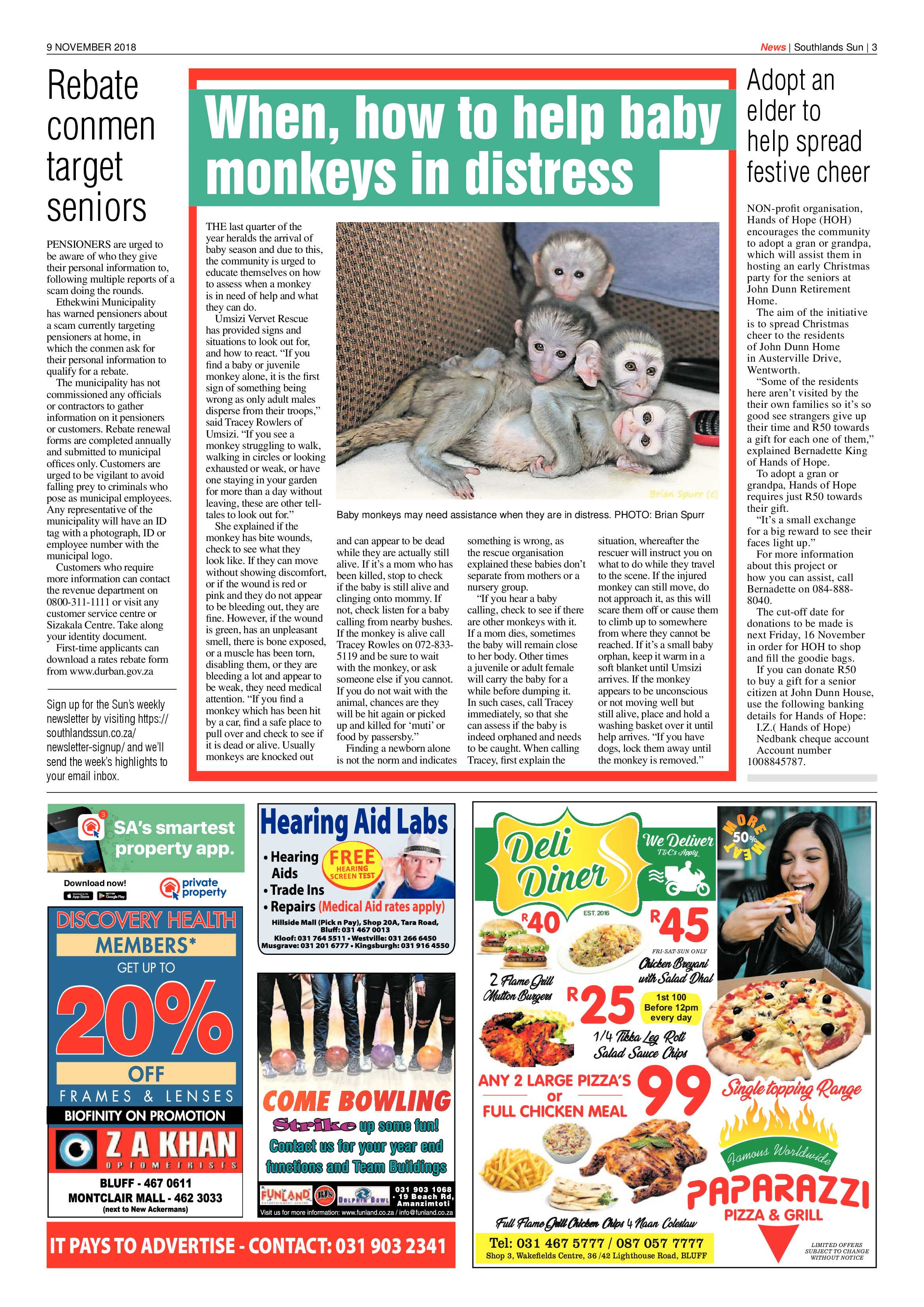 9 November 2018 page 3