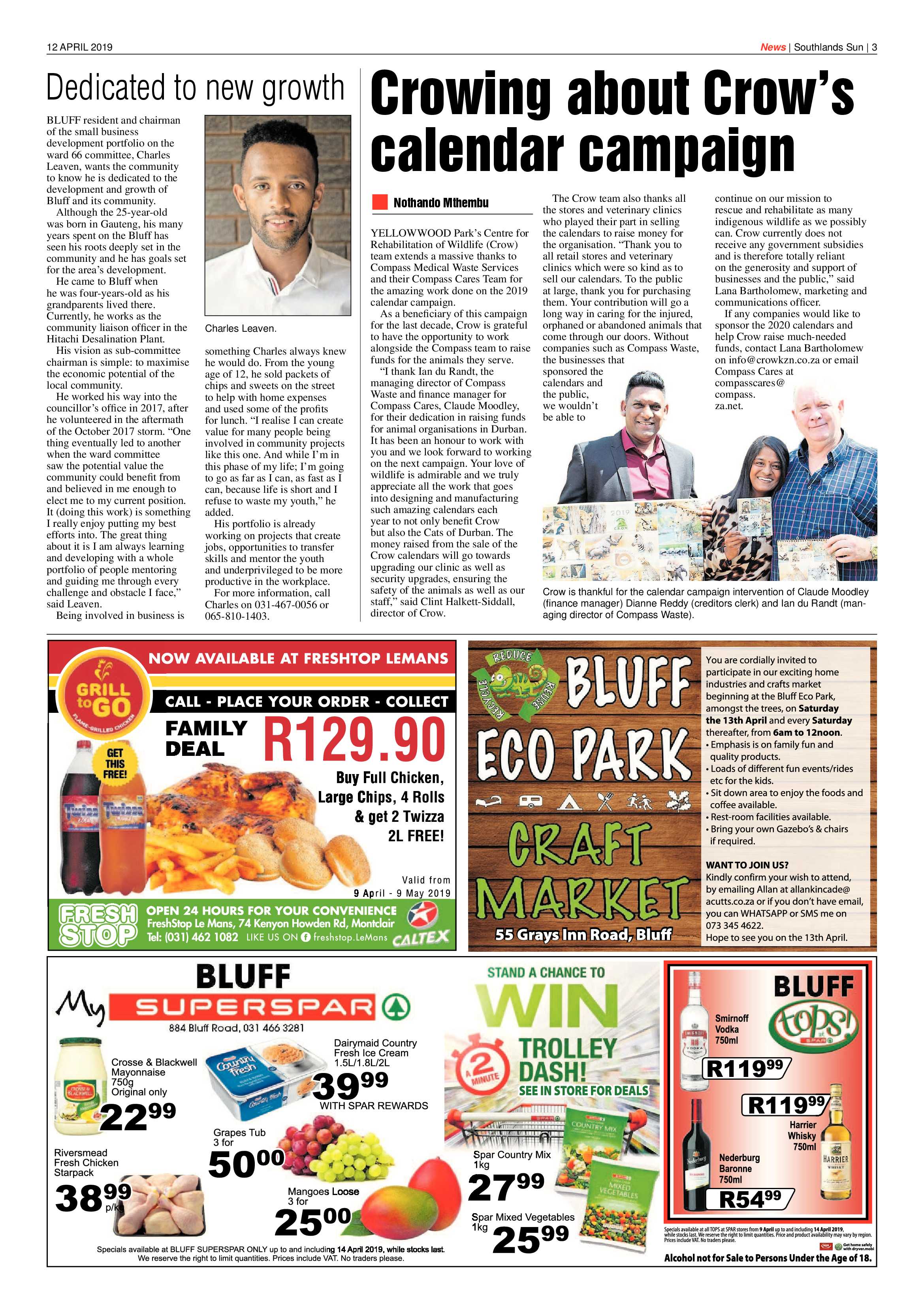 12 April 2019 page 3
