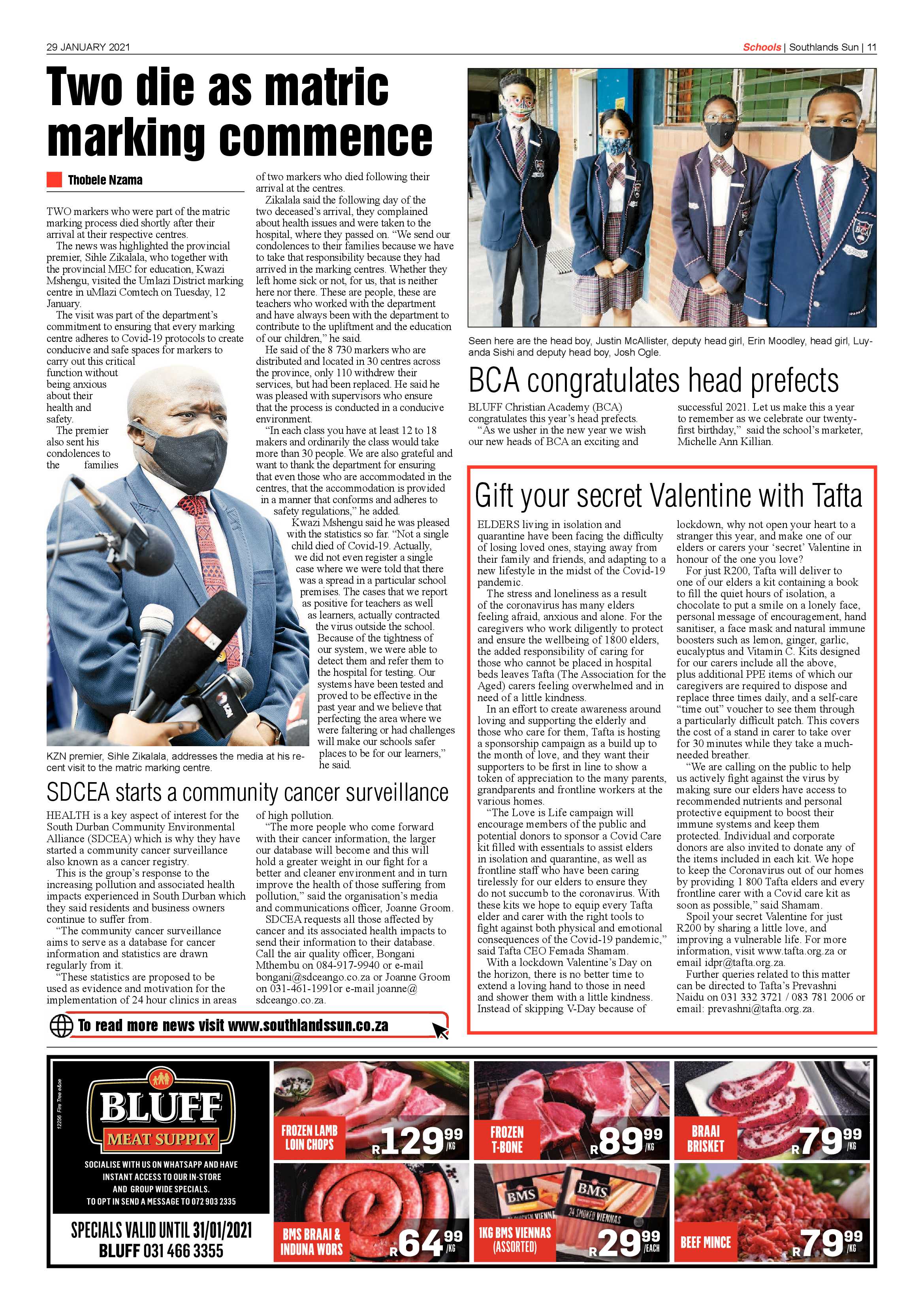 Southlands Sun 29 January 2020 page 11
