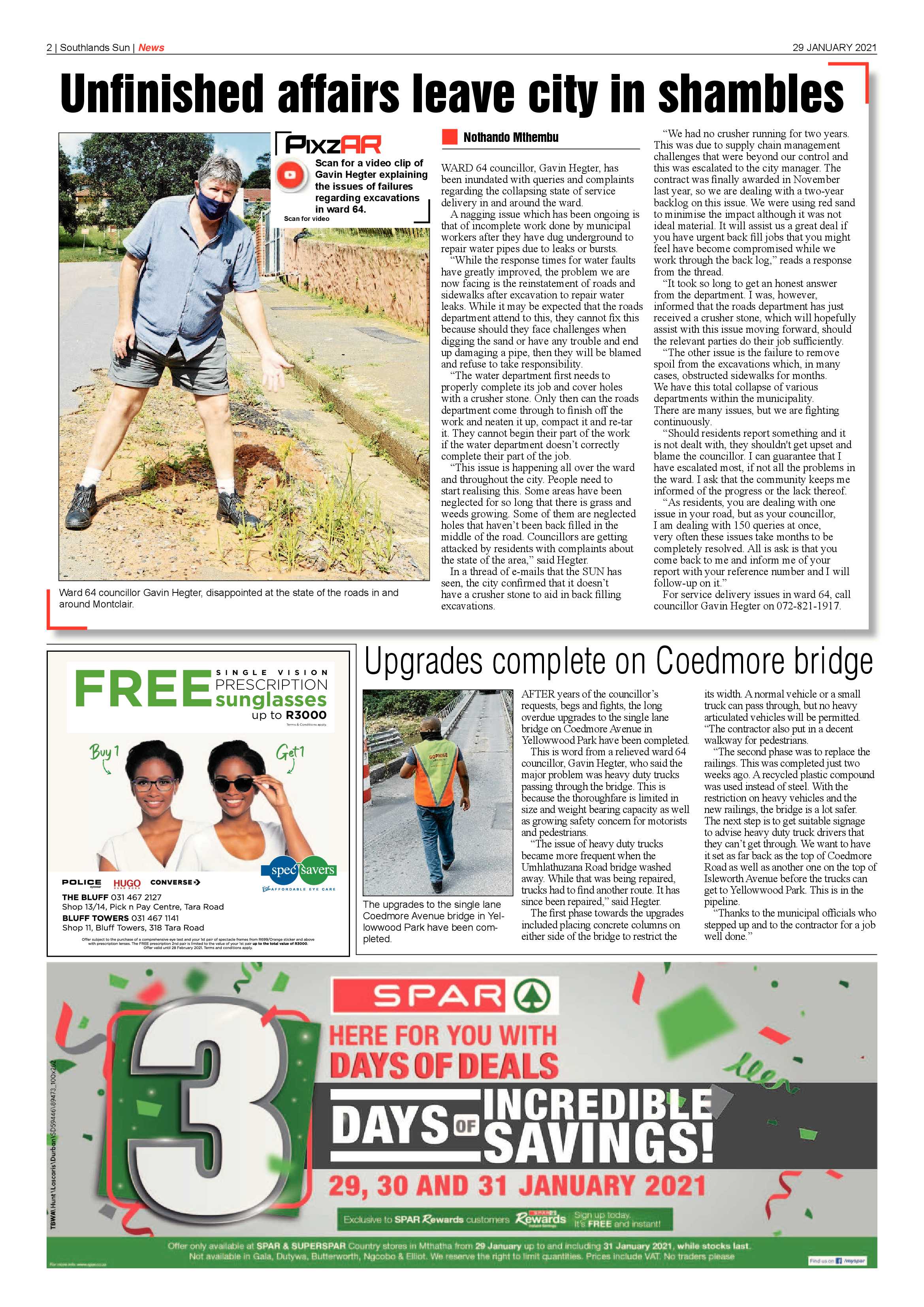 Southlands Sun 29 January 2020 page 2