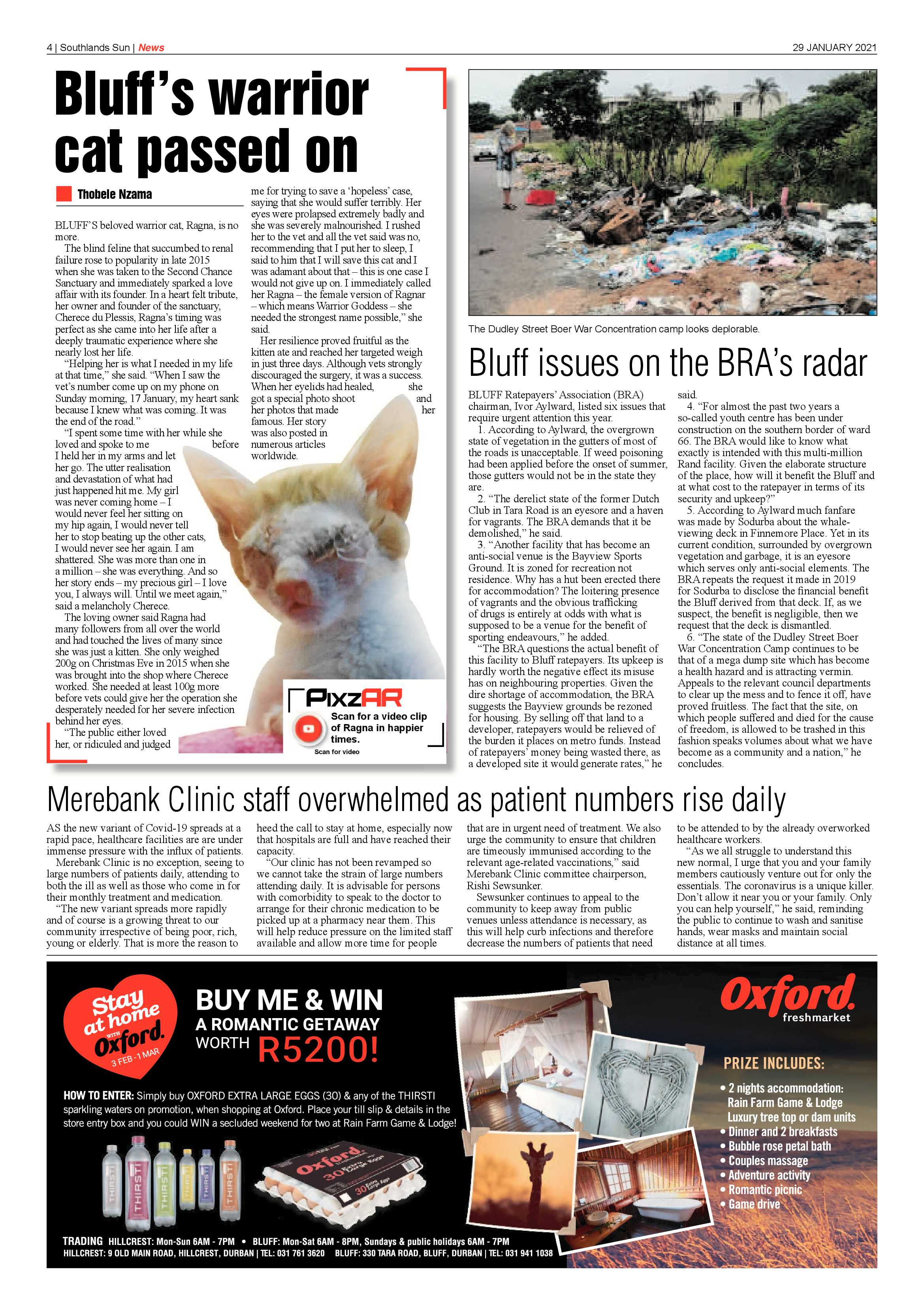 Southlands Sun 29 January 2020 page 4