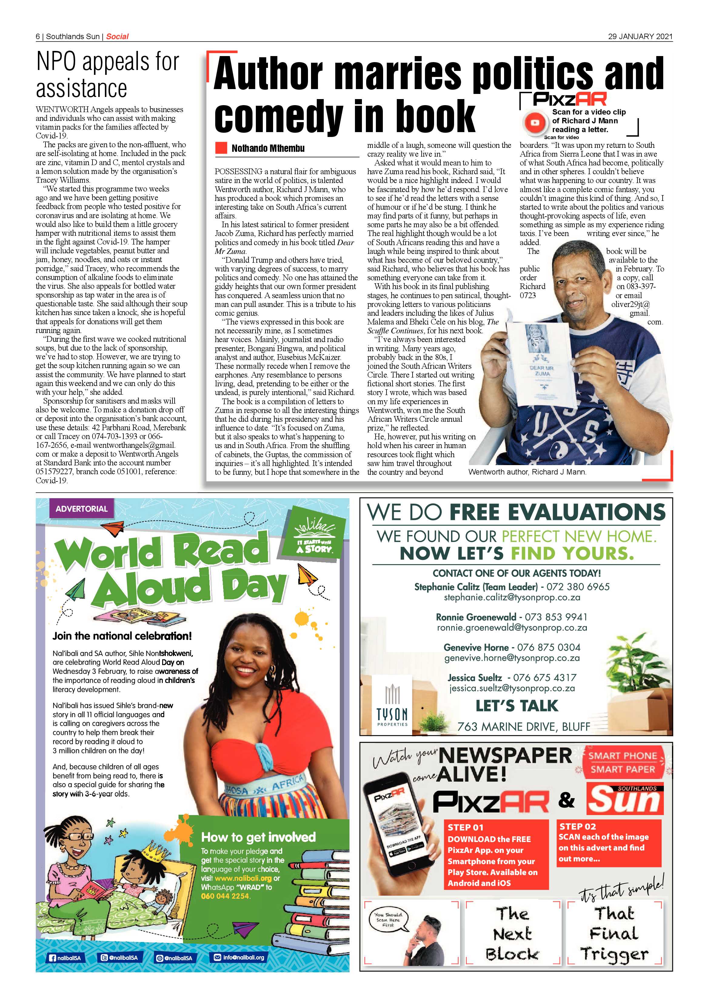 Southlands Sun 29 January 2020 page 6