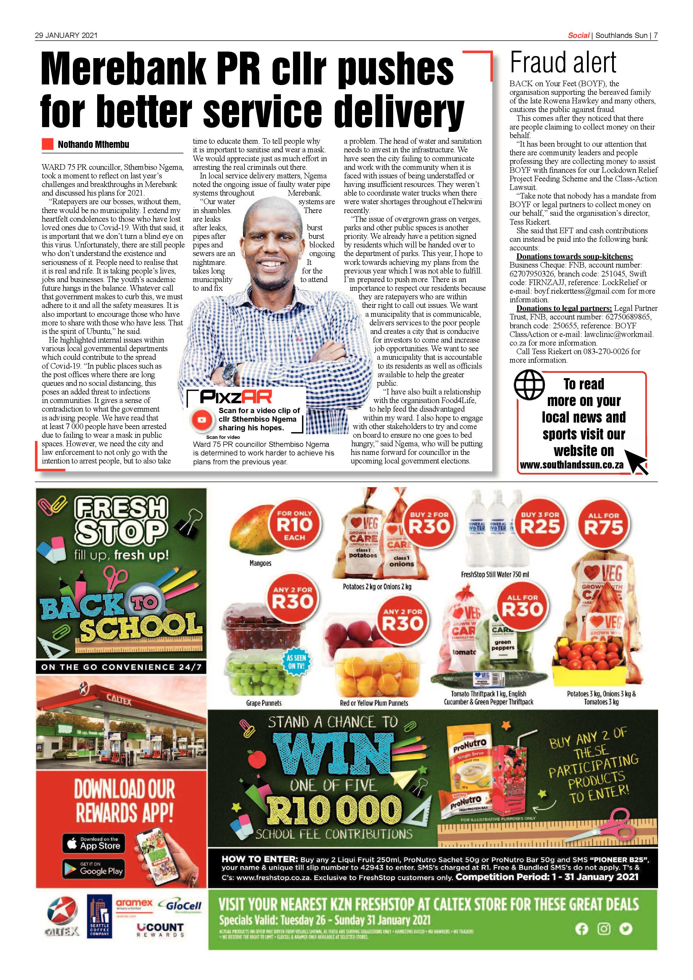 Southlands Sun 29 January 2020 page 7
