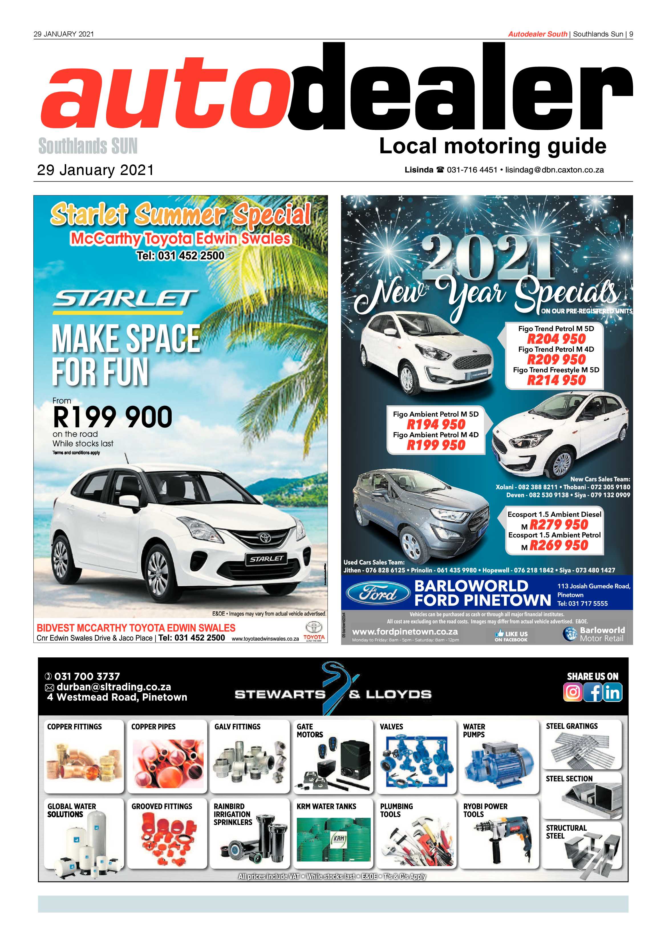 Southlands Sun 29 January 2020 page 9