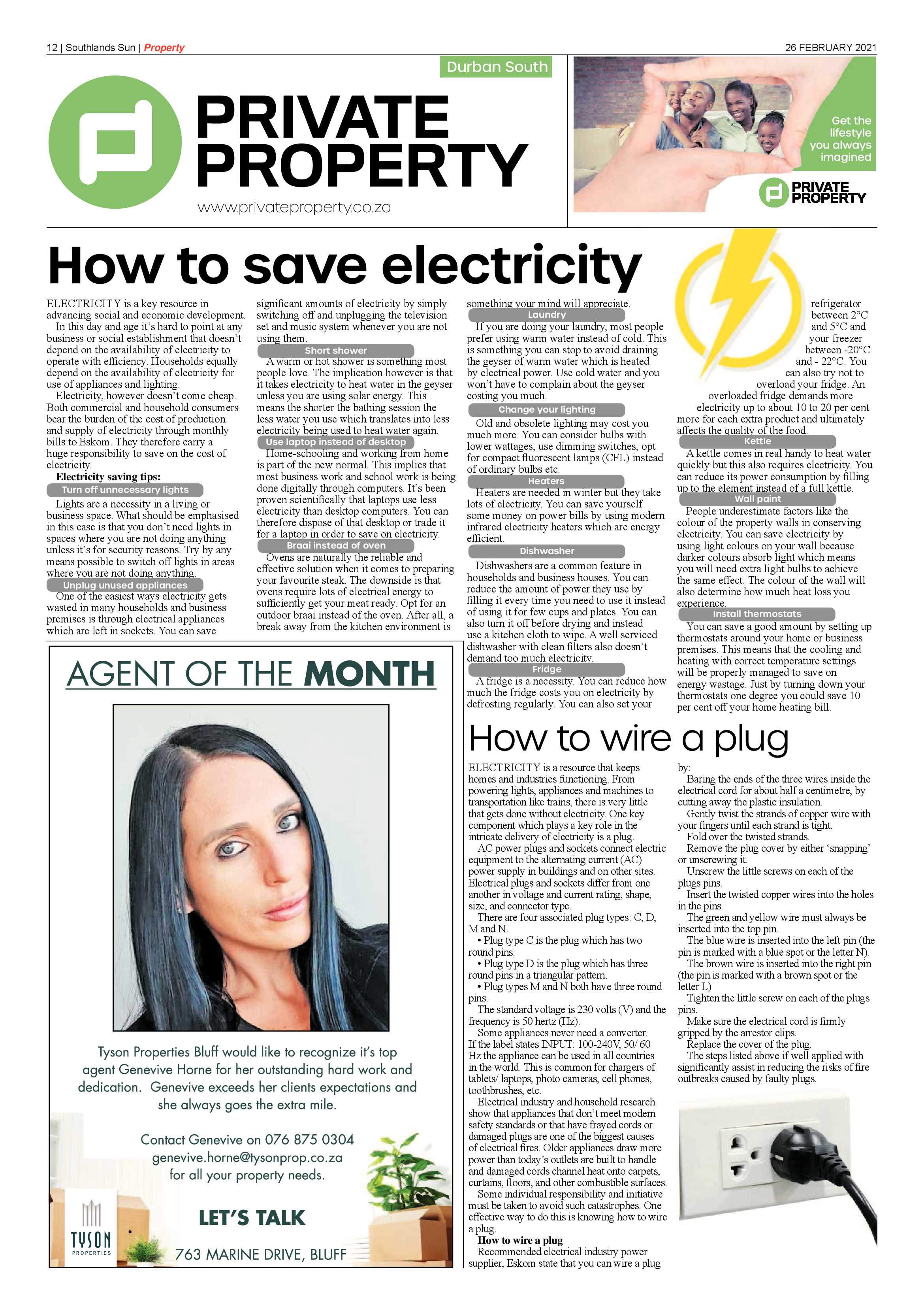 Southlands Sun 26 February 2021 page 12