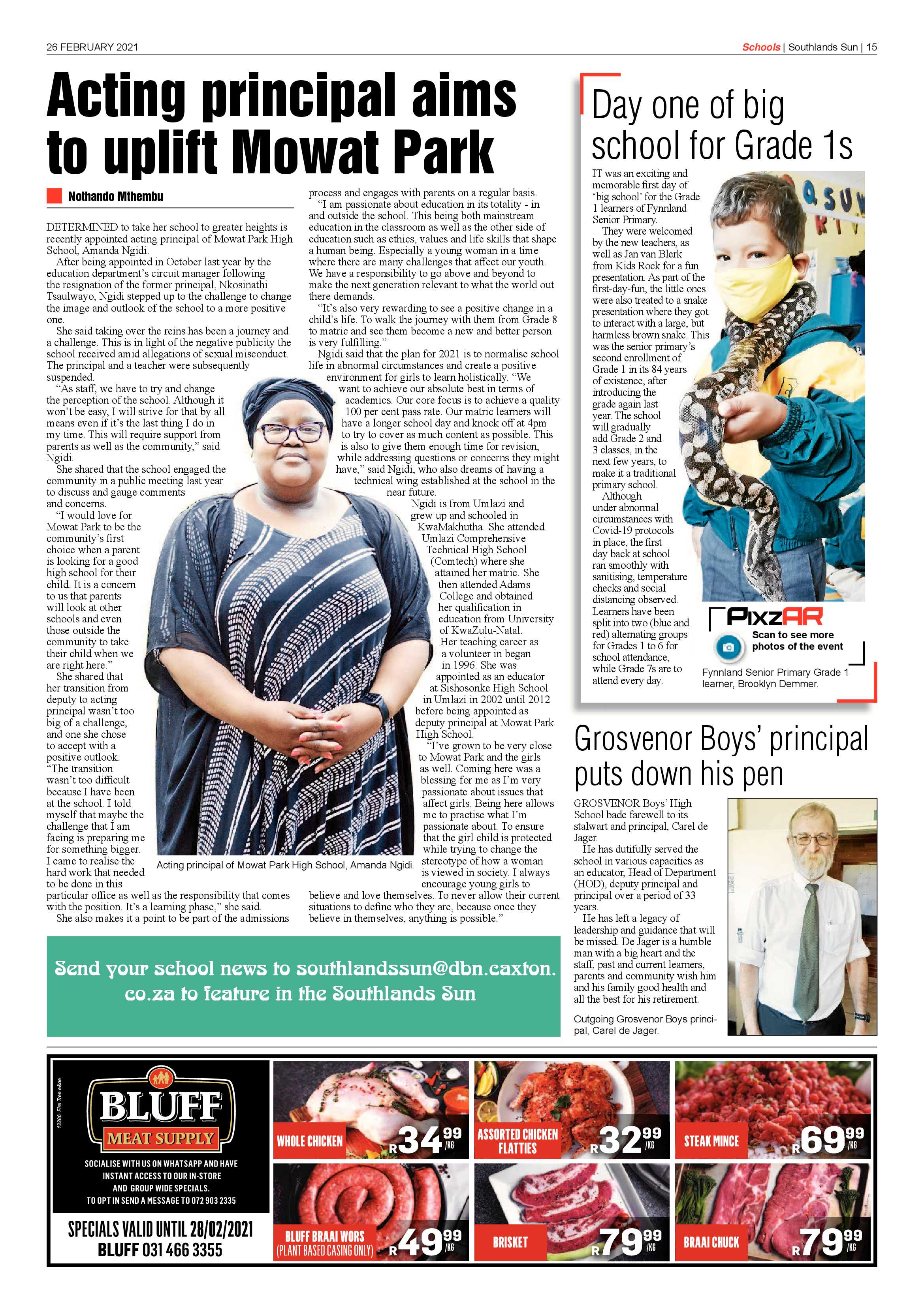 Southlands Sun 26 February 2021 page 15