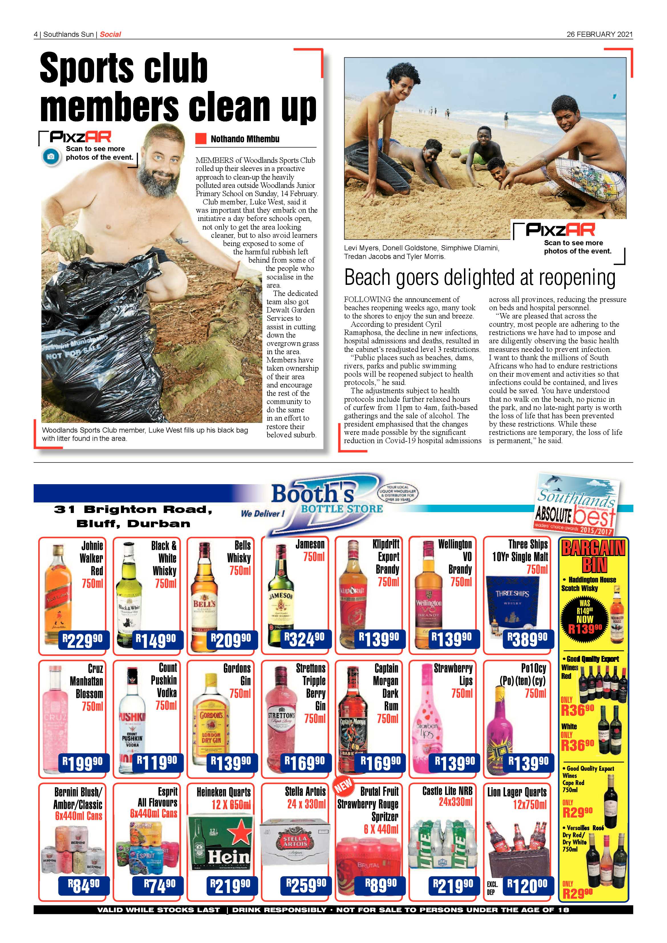 Southlands Sun 26 February 2021 page 4