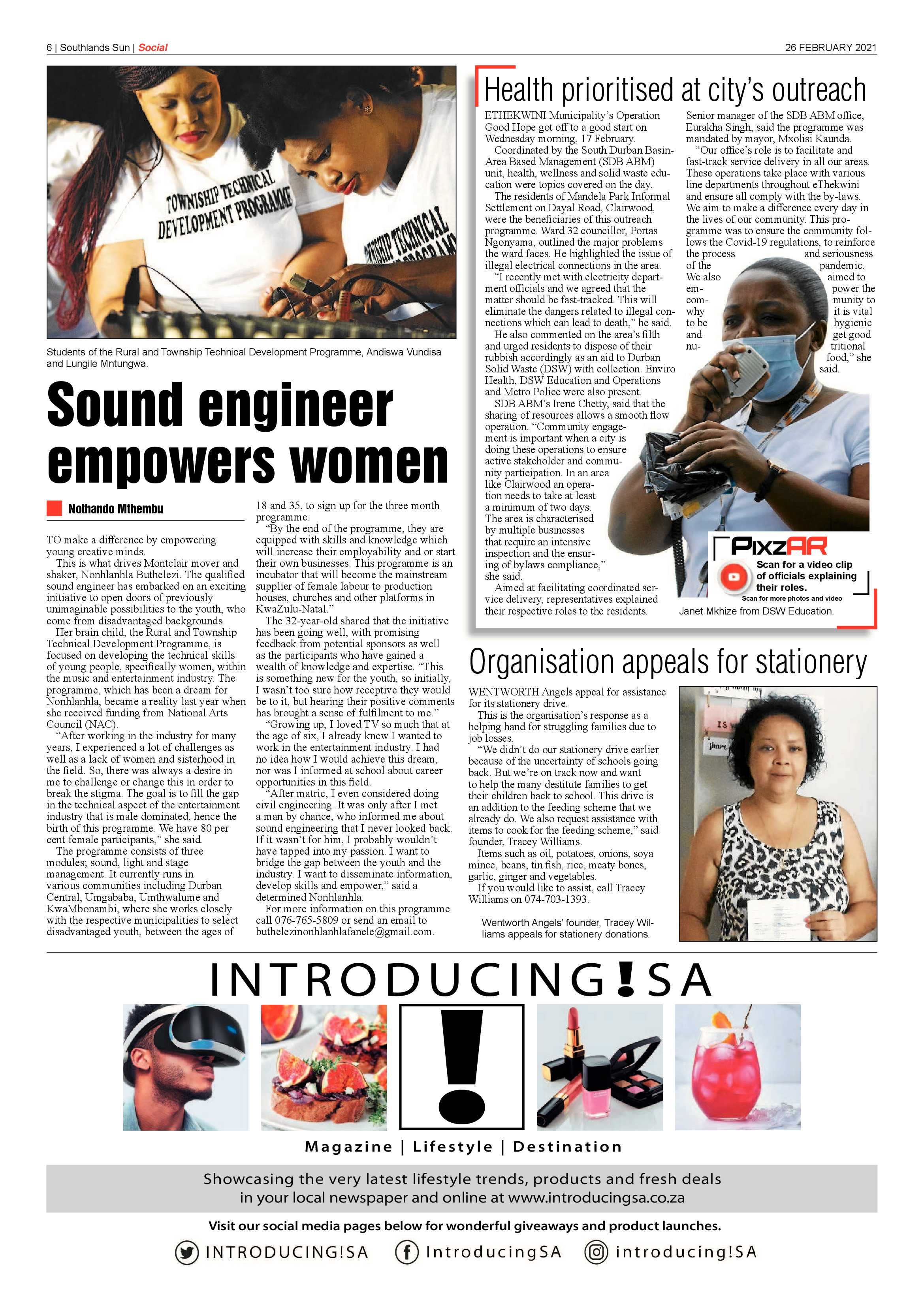 Southlands Sun 26 February 2021 page 6
