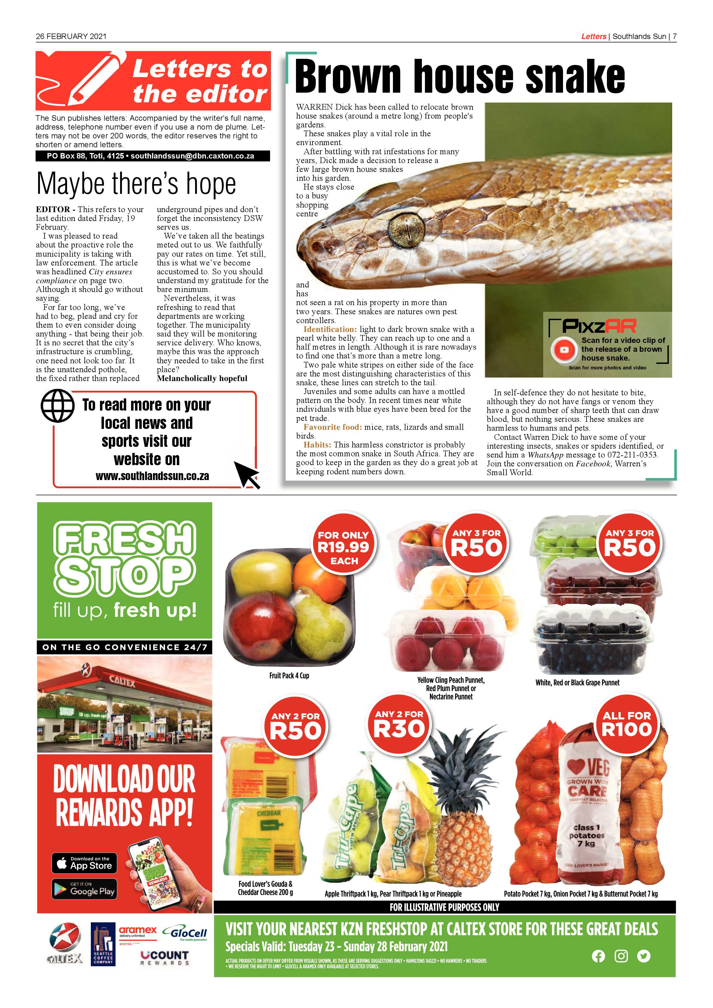 Southlands Sun 26 February 2021 page 7