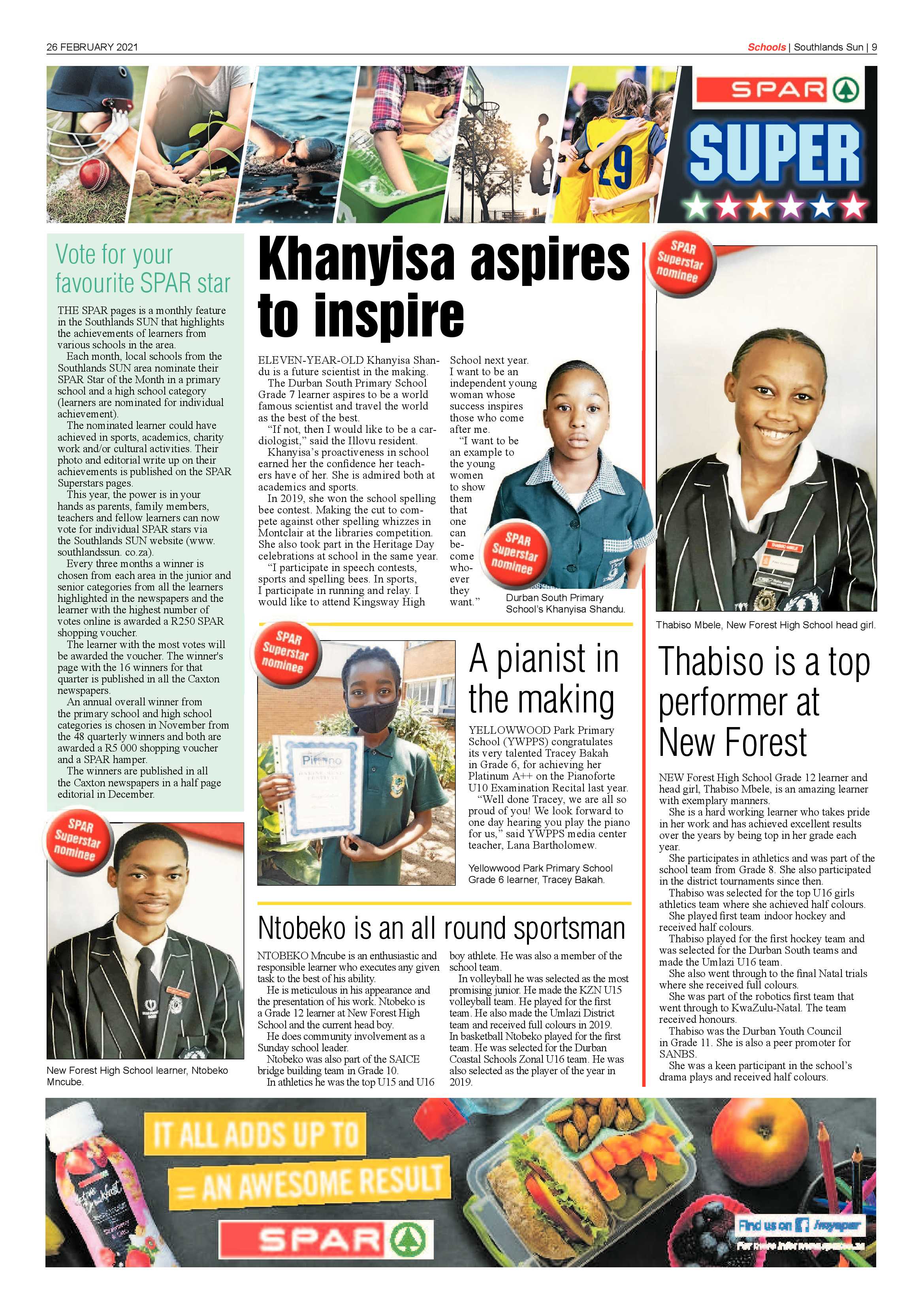 Southlands Sun 26 February 2021 page 9