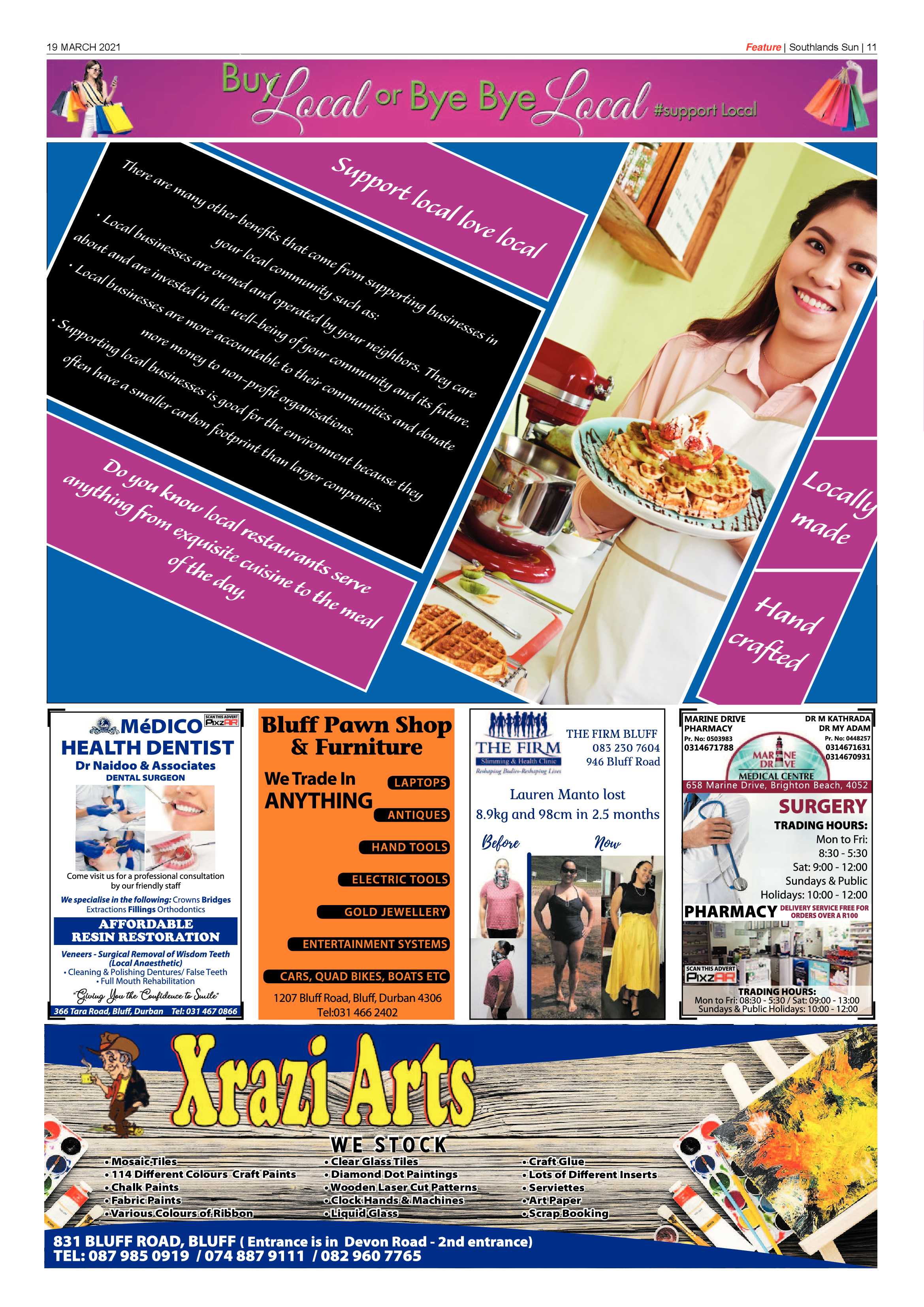 Southlands Sun 19 March 2021 page 11