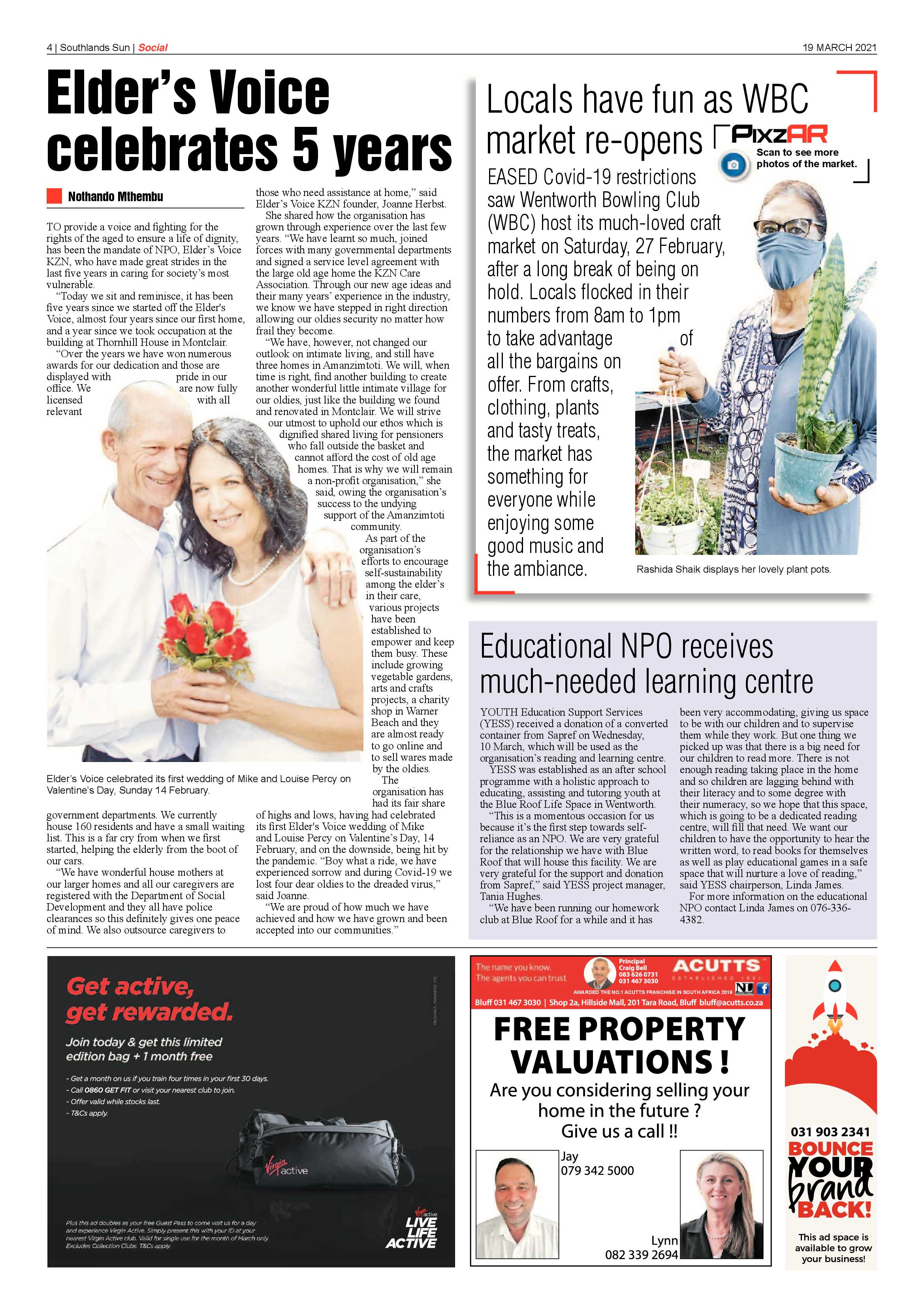 Southlands Sun 19 March 2021 page 4