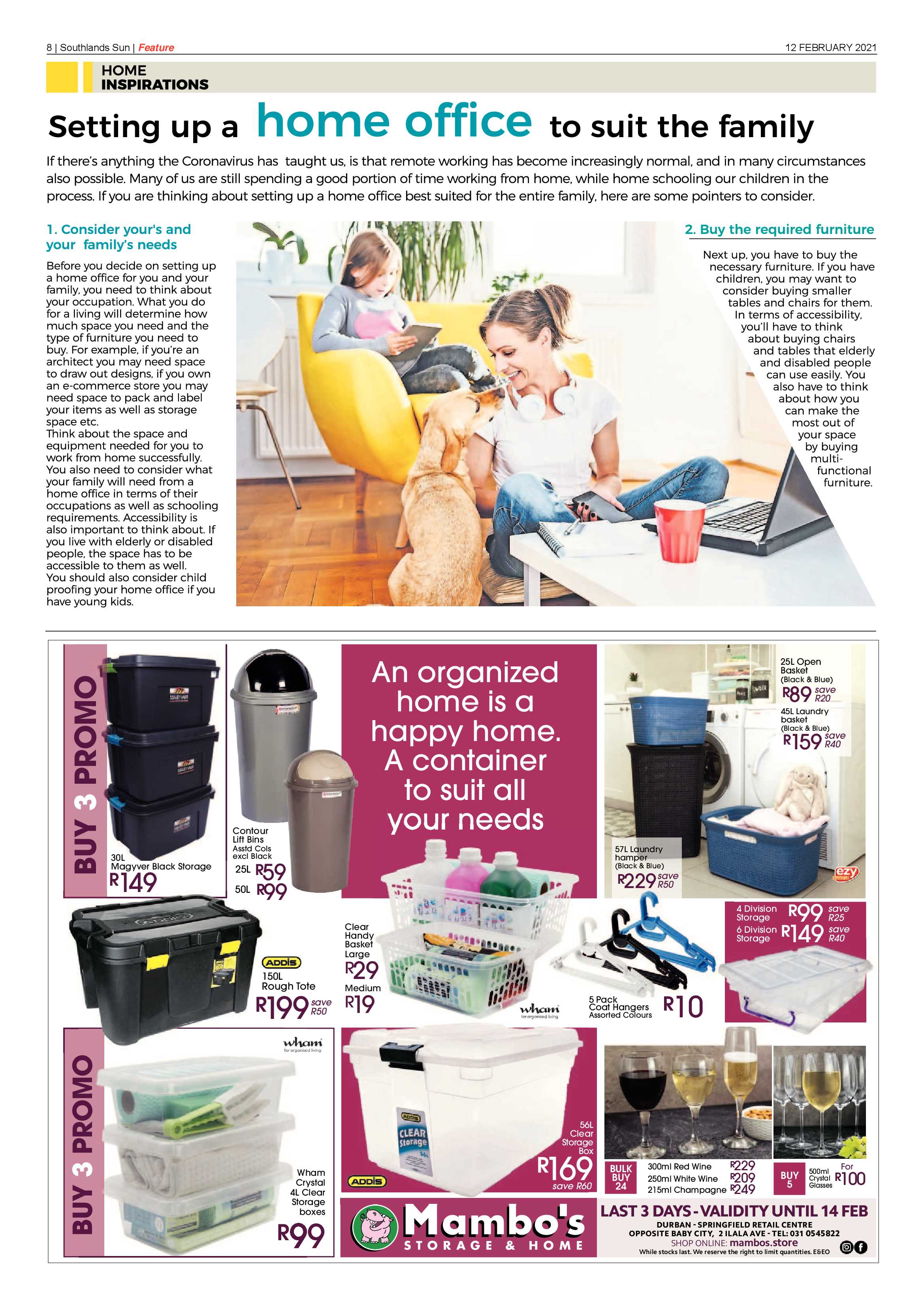 Southlands Sun 12 February 2021 page 8