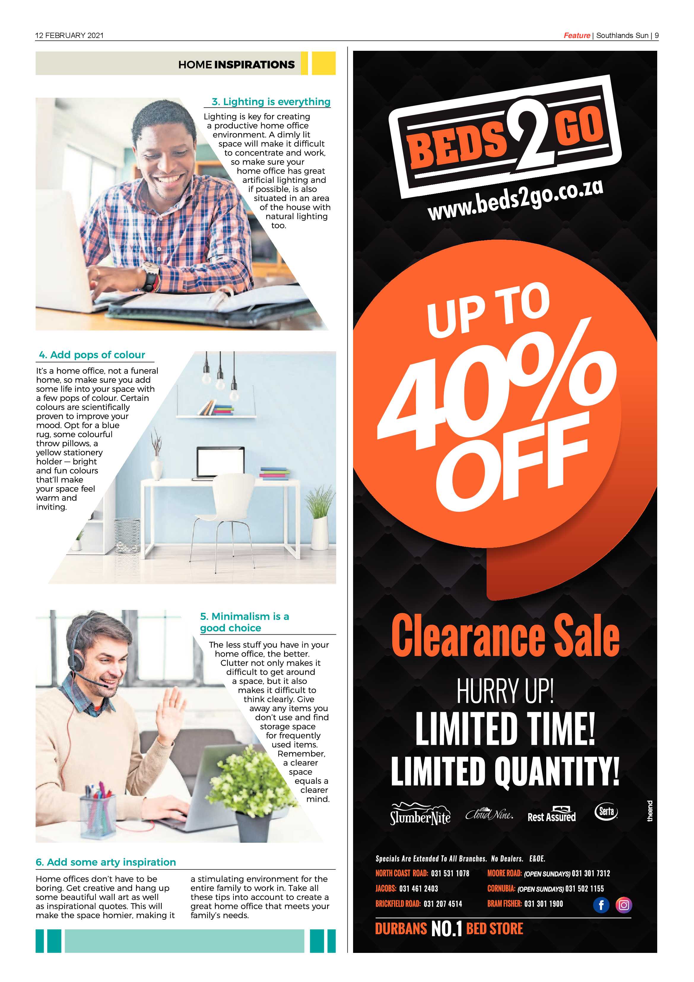 Southlands Sun 12 February 2021 page 9