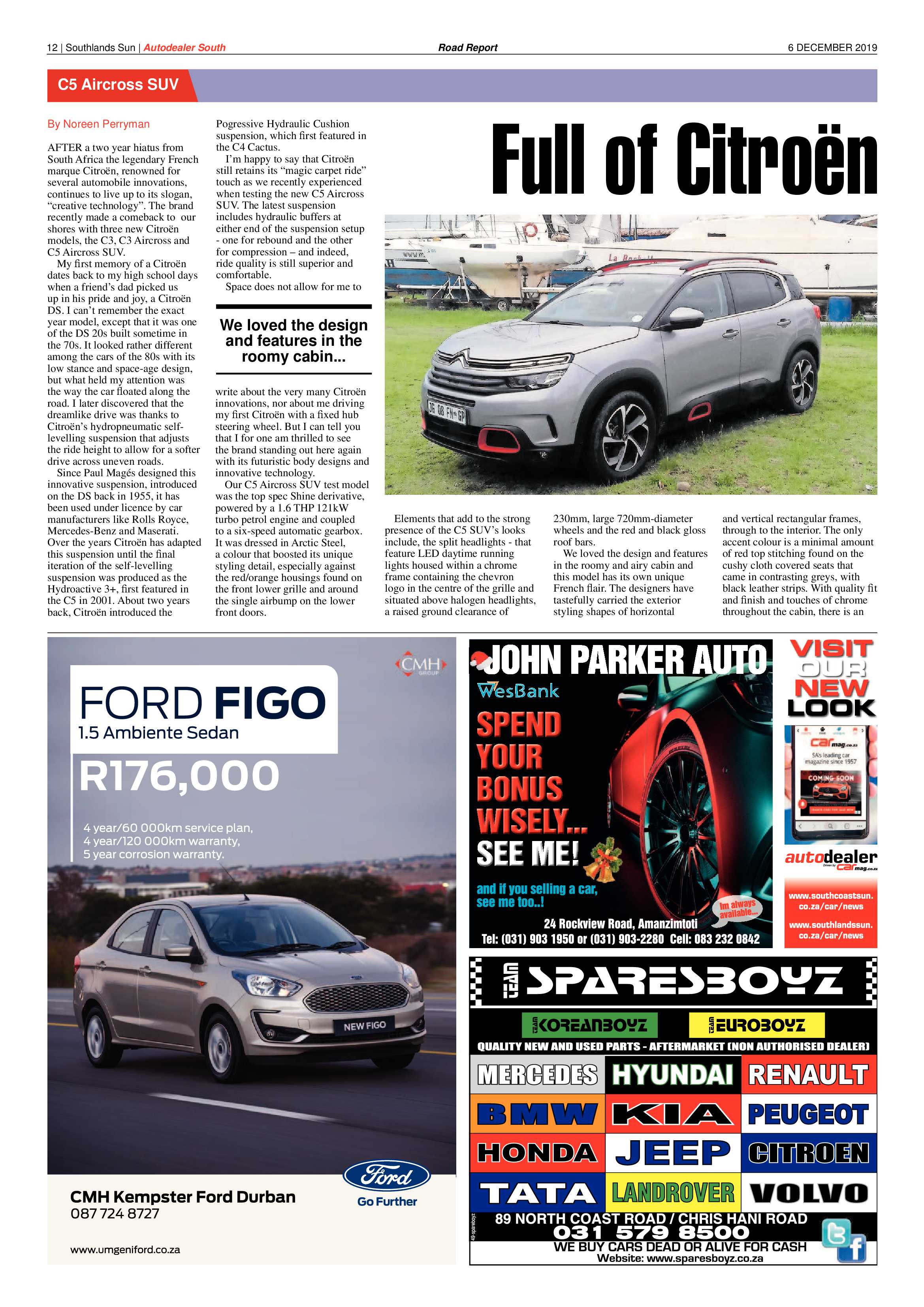 Southlands SUN 6 December 2019 page 12