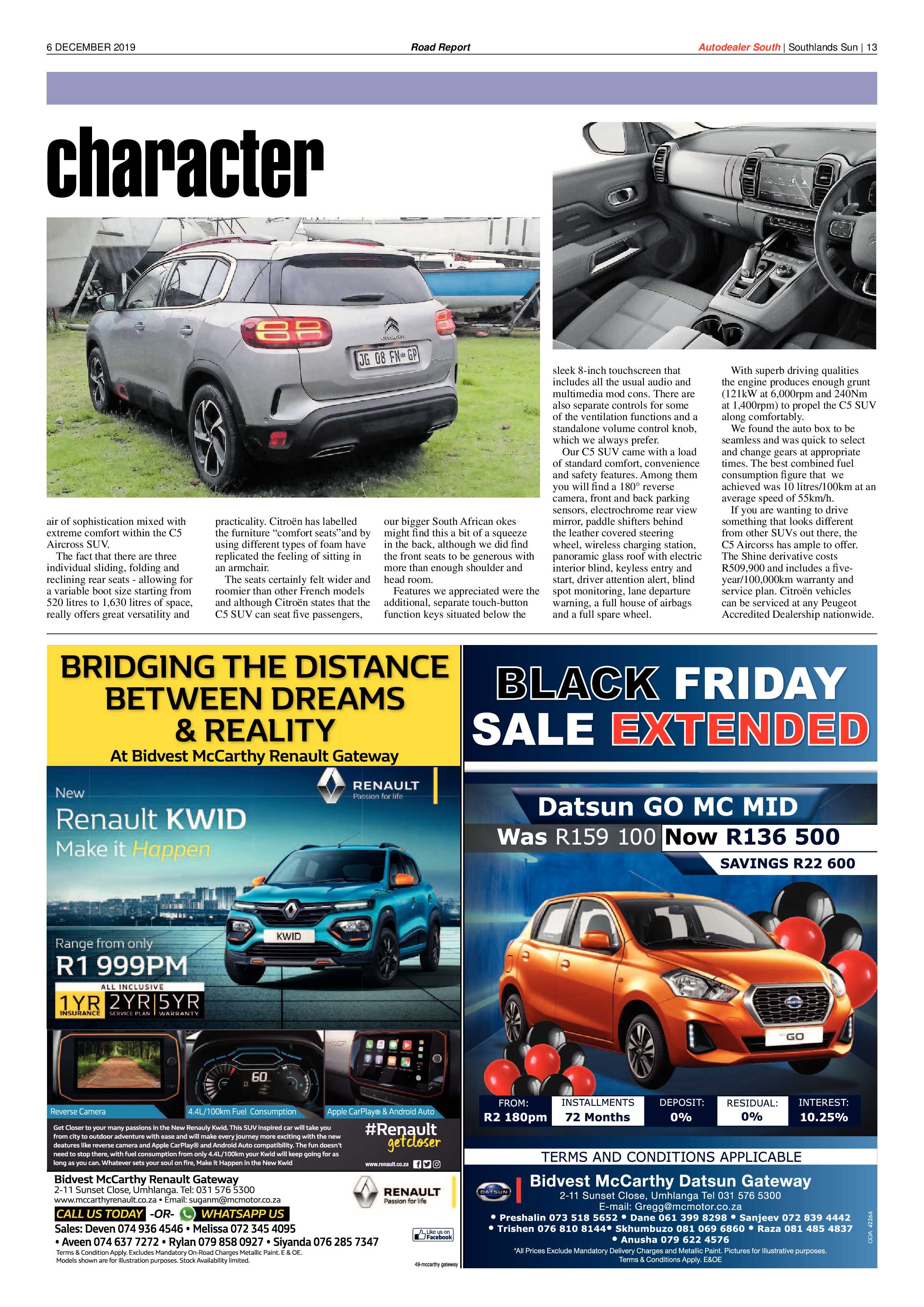 Southlands SUN 6 December 2019 page 13